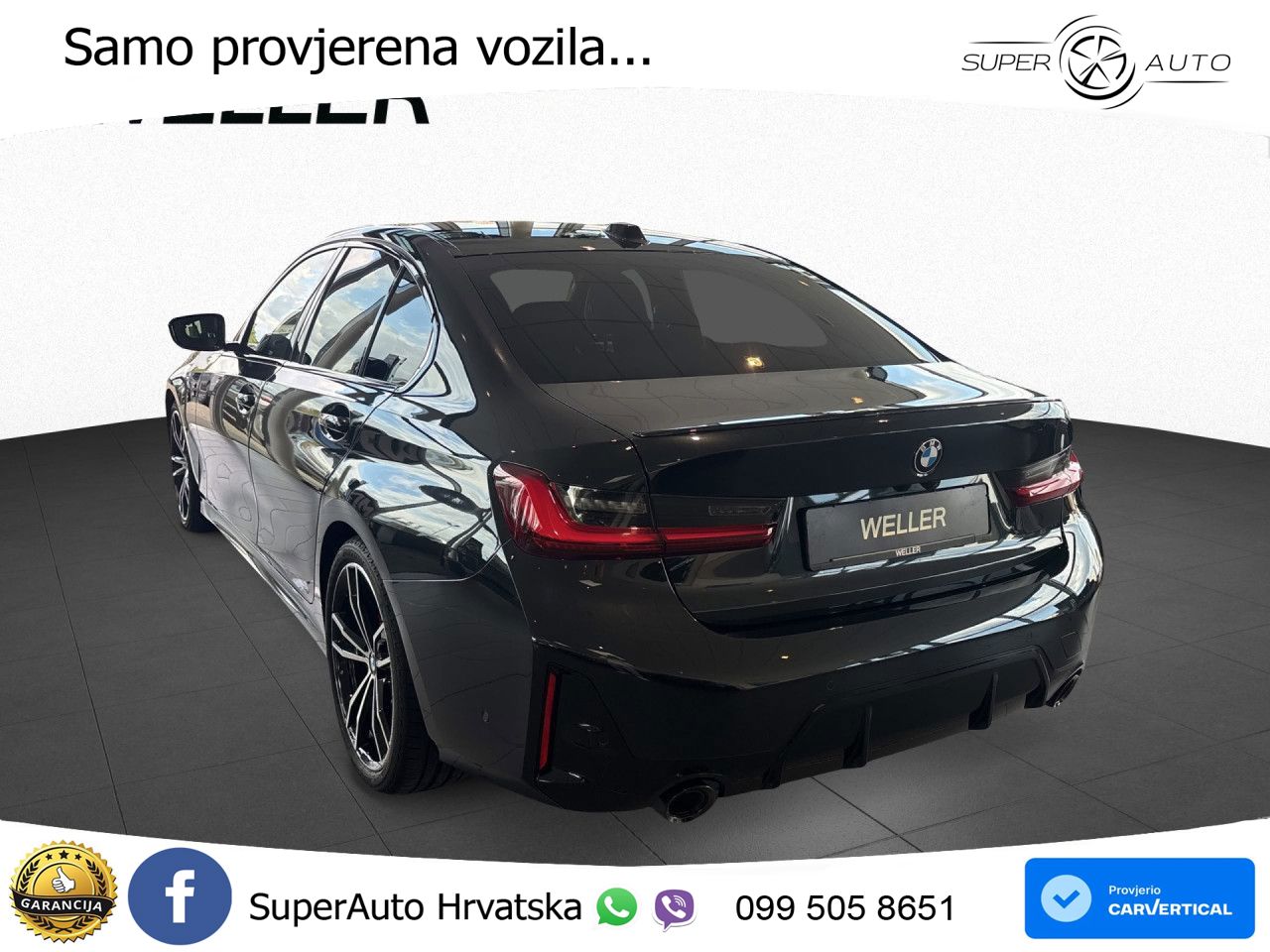 BMW 320d (190 KS) Steptronic M Sport LED+GR SJED+ACC