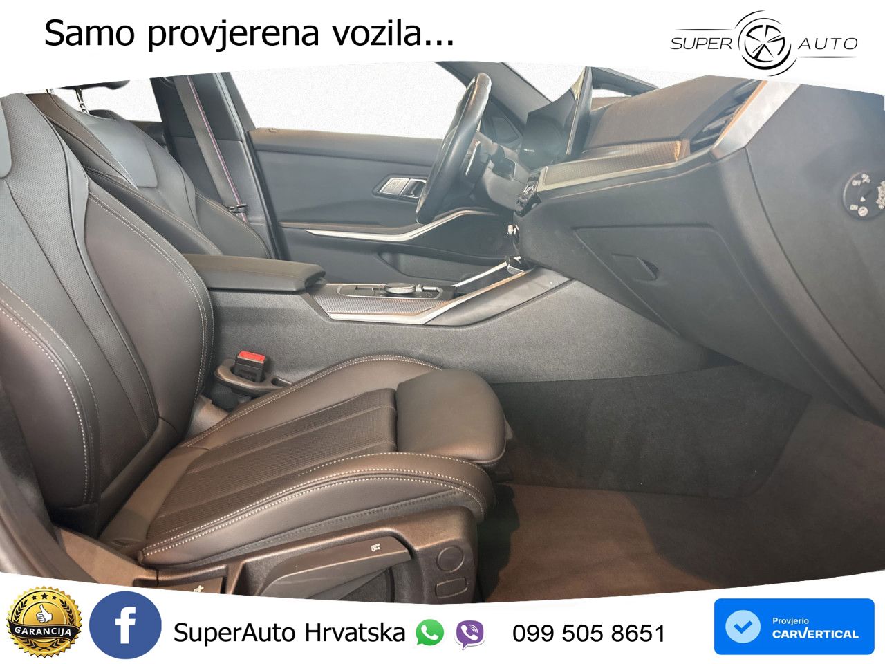 BMW 320d (190 KS) Steptronic M Sport LED+GR SJED+ACC