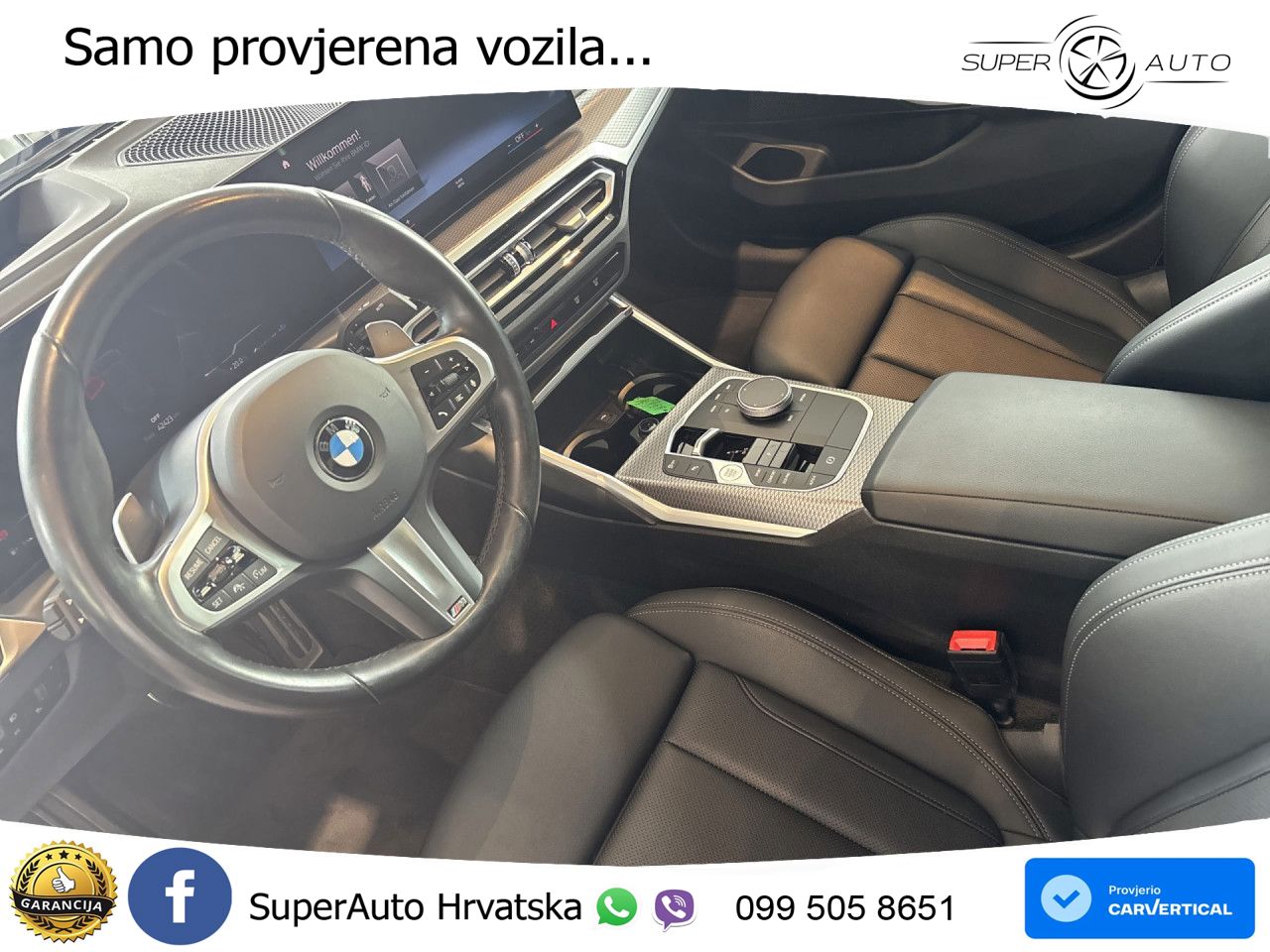 BMW 320d (190 KS) Steptronic M Sport LED+GR SJED+ACC