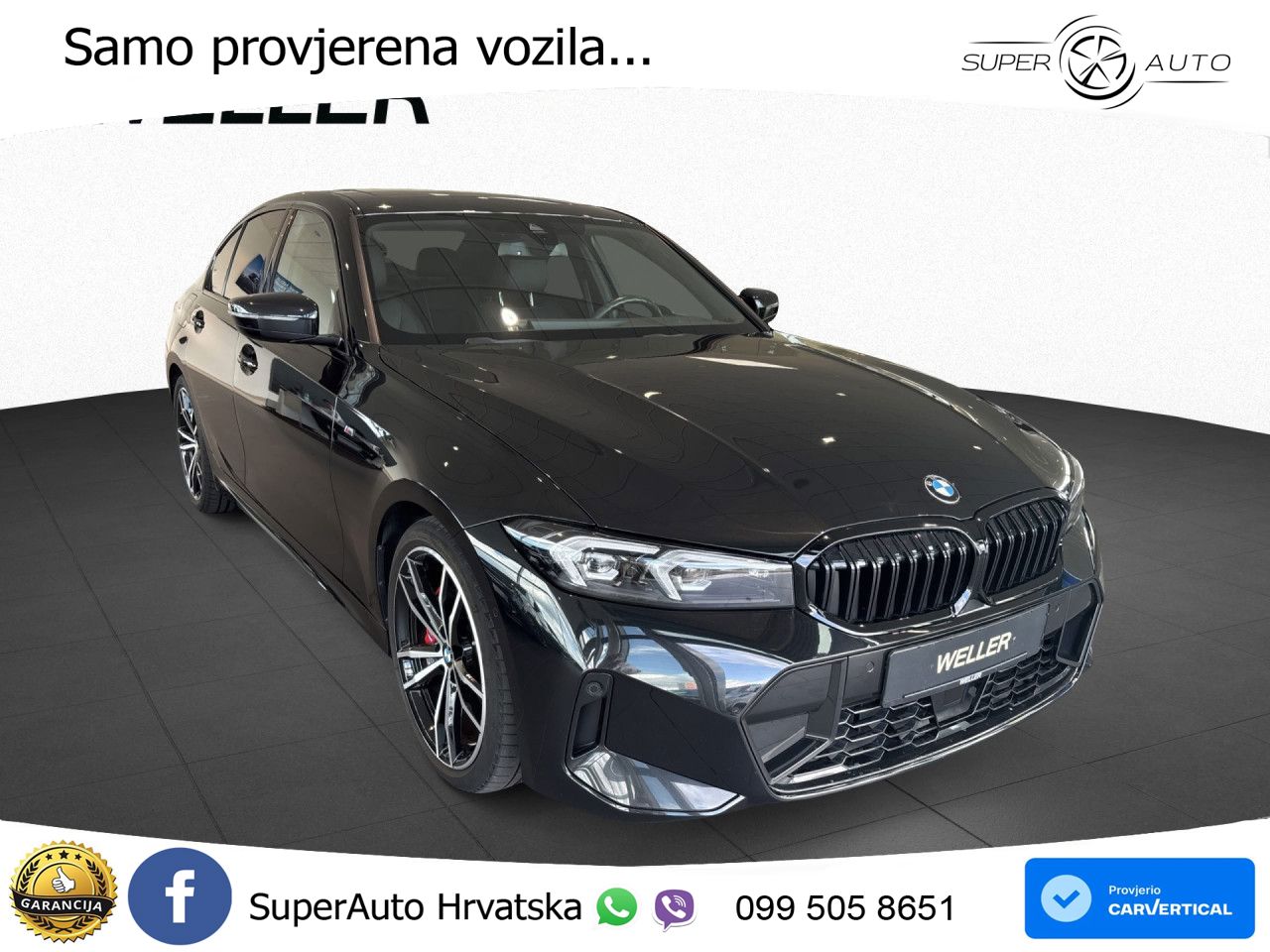 BMW 320d (190 KS) Steptronic M Sport LED+GR SJED+ACC