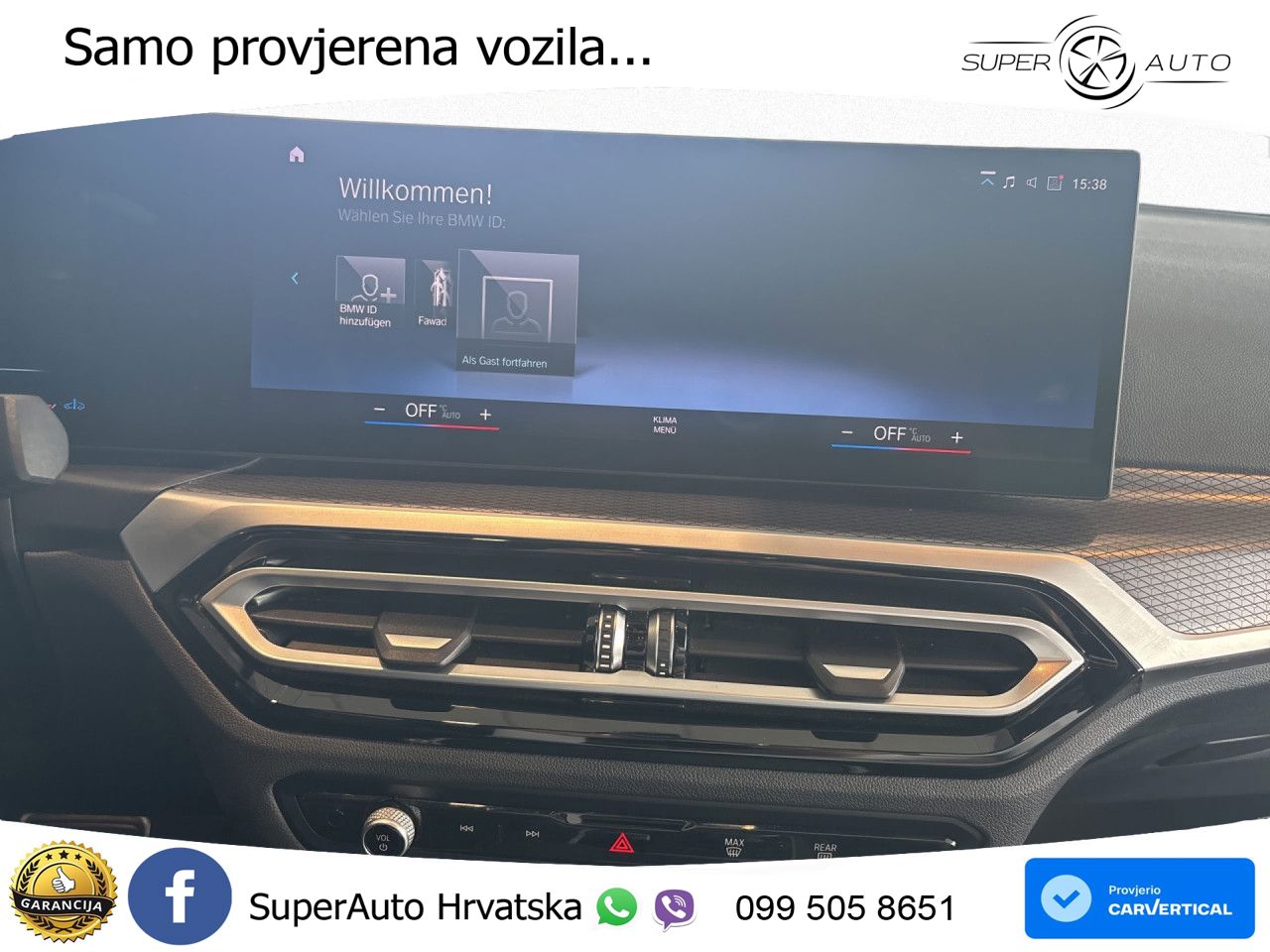 BMW 320d (190 KS) Steptronic M Sport LED+GR SJED+ACC