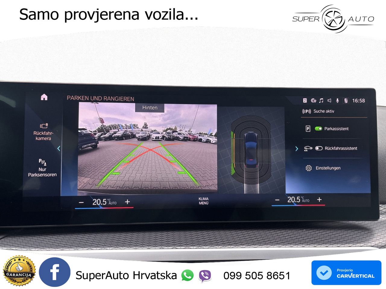 BMW 320d (190 KS) Steptronic M Sport LED+GR SJED+ACC