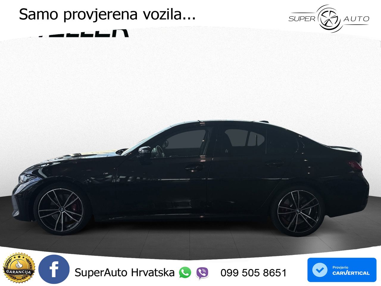 BMW 320d (190 KS) Steptronic M Sport LED+GR SJED+ACC