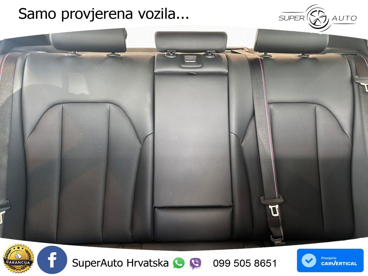 BMW 320d (190 KS) Steptronic M Sport LED+GR SJED+ACC