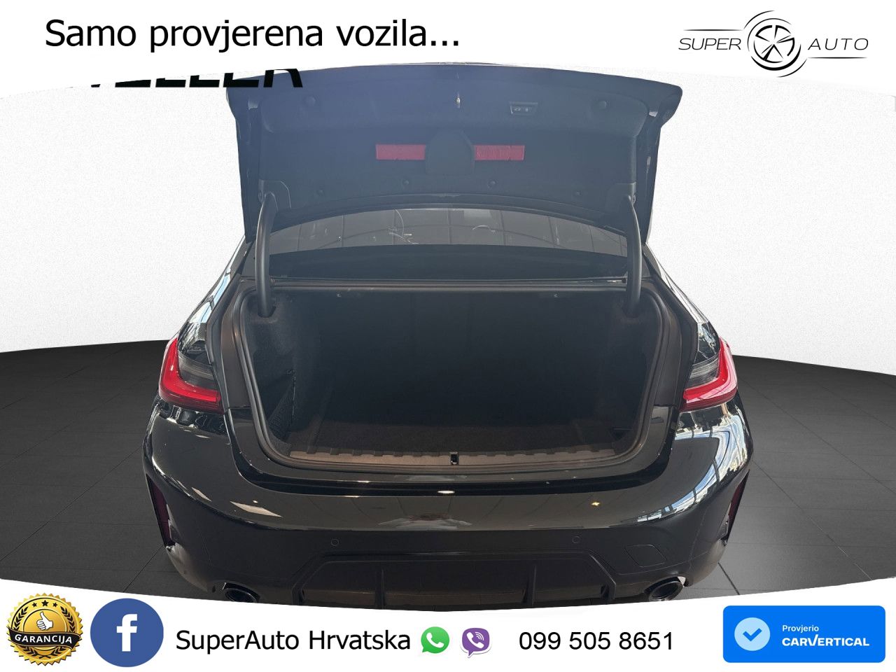 BMW 320d (190 KS) Steptronic M Sport LED+GR SJED+ACC