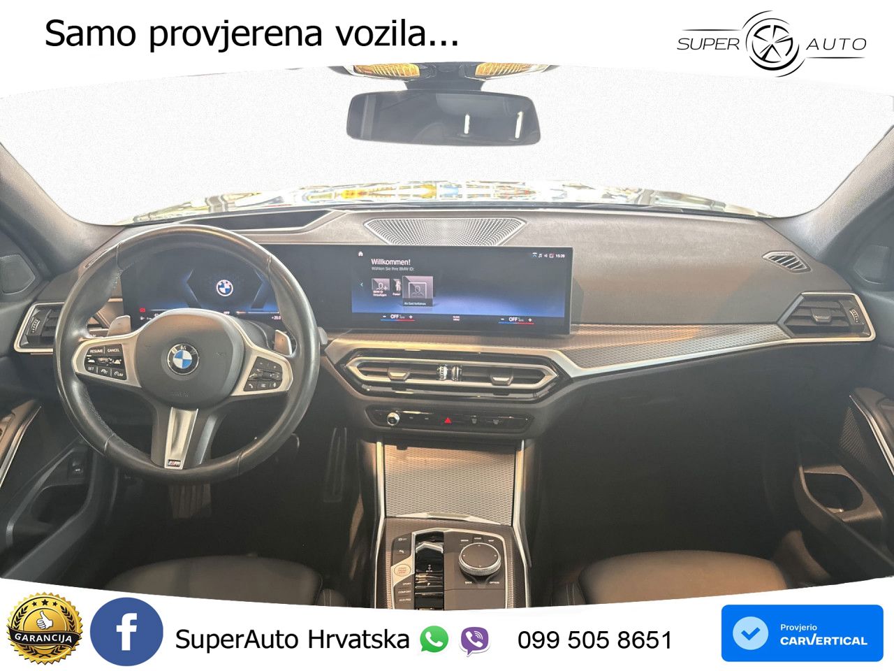 BMW 320d (190 KS) Steptronic M Sport LED+GR SJED+ACC