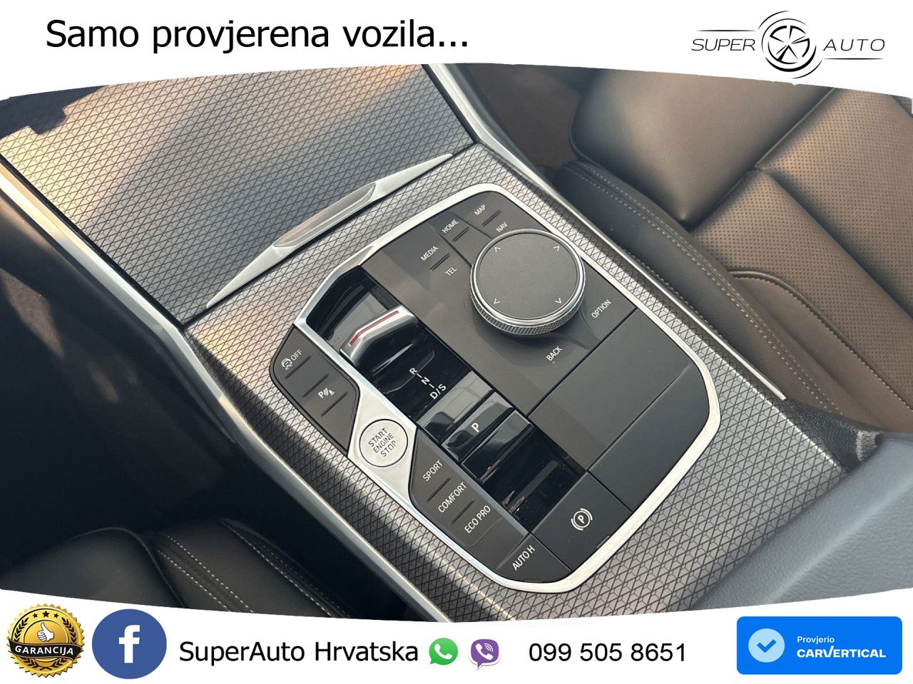 BMW 320d (190 KS) Steptronic M Sport LED+GR SJED+ACC
