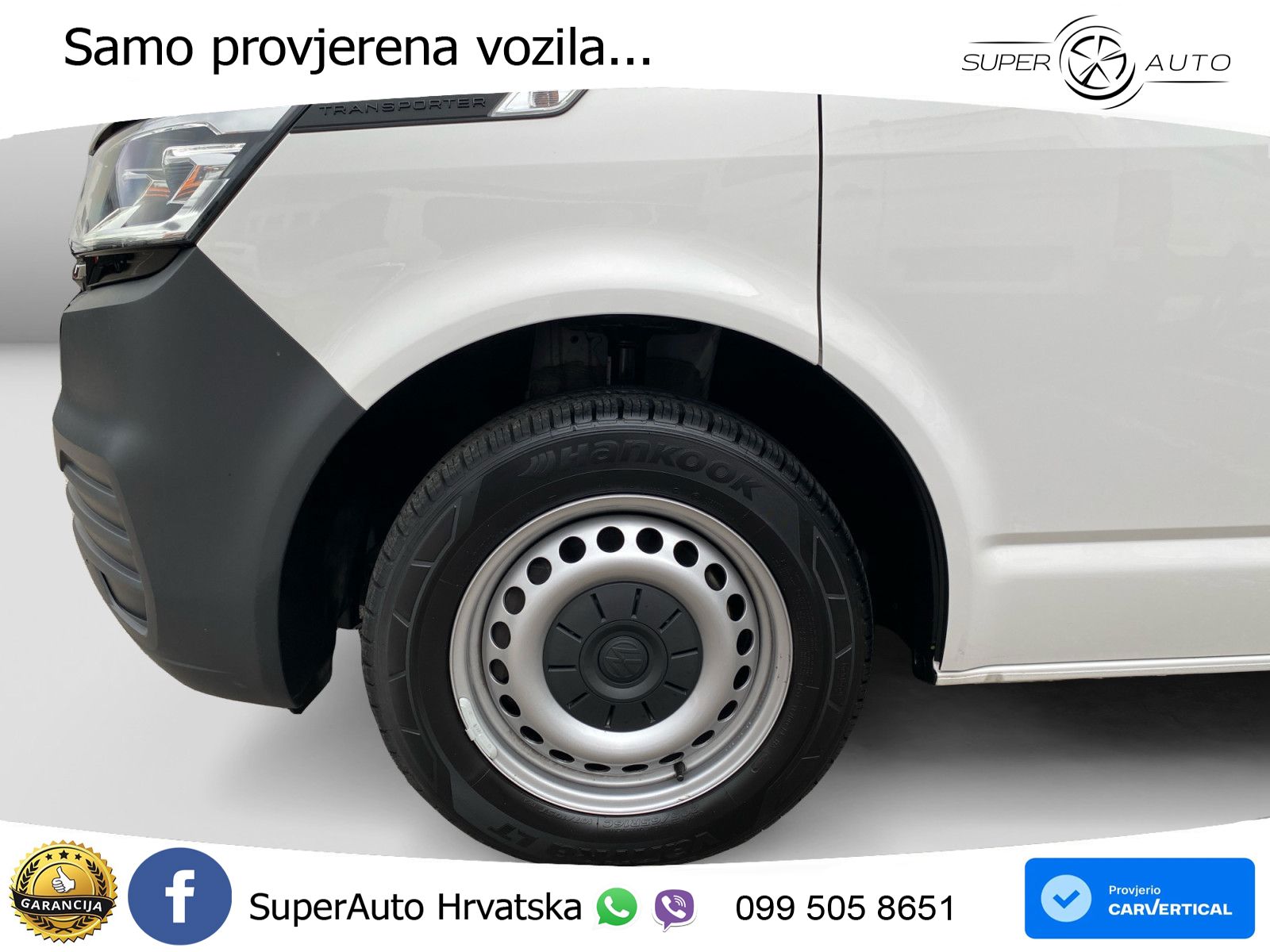 Volkswagen T6.1 Transporter LED ACC Standheizung Werkstatte 150 KS