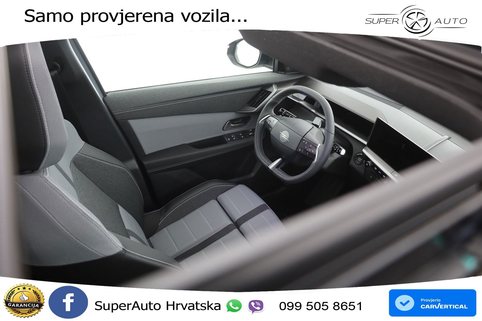 Opel Grandland 1.2 Turbo (145 KS) Hybrid eDCT Ultimate ACC+HEAD+GR SJED+360+PANO