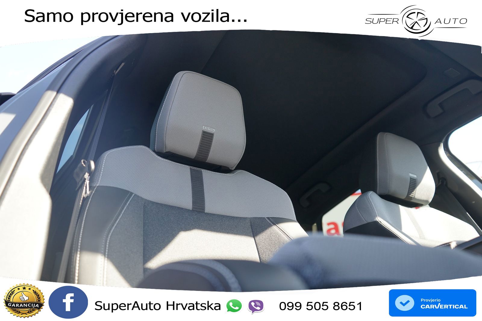 Opel Grandland 1.2 Turbo (145 KS) Hybrid eDCT Ultimate ACC+HEAD+GR SJED+360+PANO