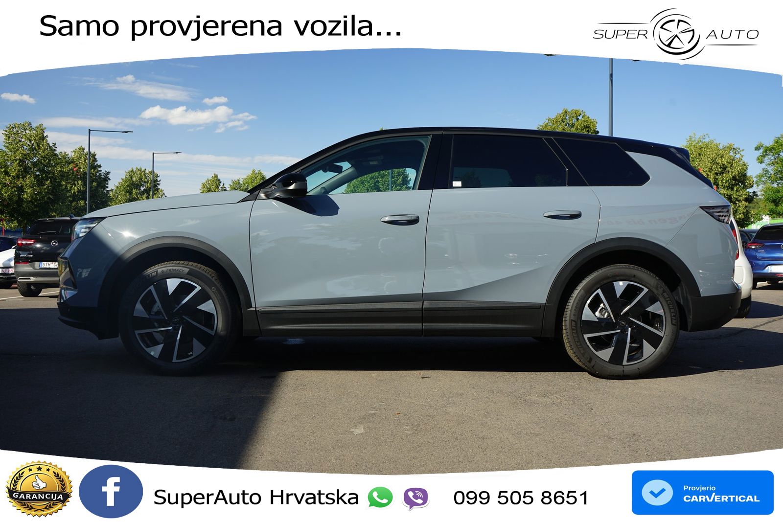 Opel Grandland 1.2 Turbo (145 KS) Hybrid eDCT Ultimate ACC+HEAD+GR SJED+360+PANO