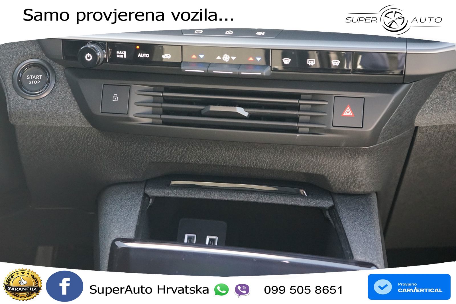 Opel Grandland 1.2 Turbo (145 KS) Hybrid eDCT Ultimate ACC+HEAD+GR SJED+360+PANO