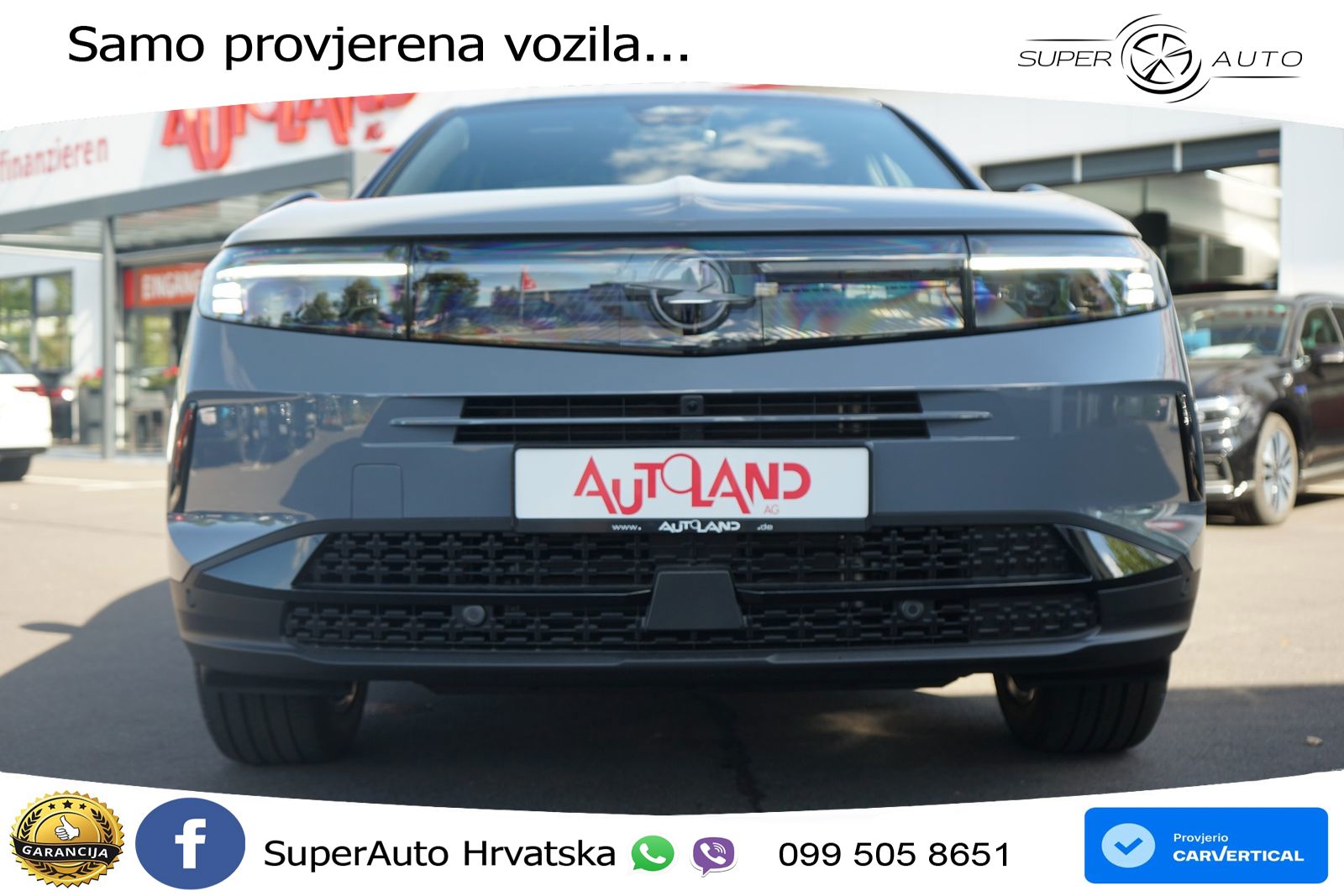 Opel Grandland 1.2 Turbo (145 KS) Hybrid eDCT Ultimate ACC+HEAD+GR SJED+360+PANO