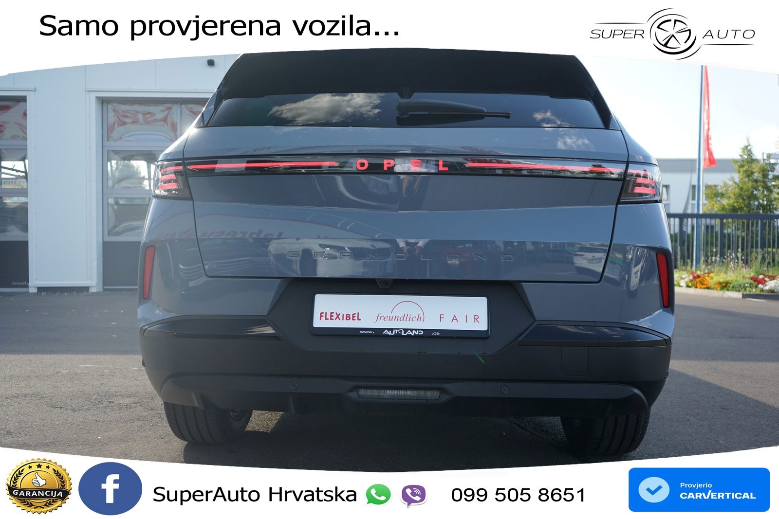 Opel Grandland 1.2 Turbo (145 KS) Hybrid eDCT Ultimate ACC+HEAD+GR SJED+360+PANO