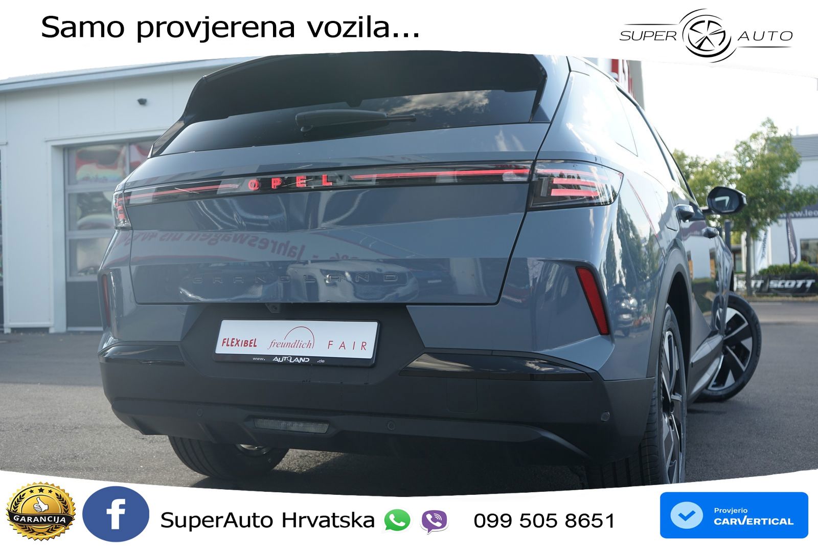 Opel Grandland 1.2 Turbo (145 KS) Hybrid eDCT Ultimate ACC+HEAD+GR SJED+360+PANO