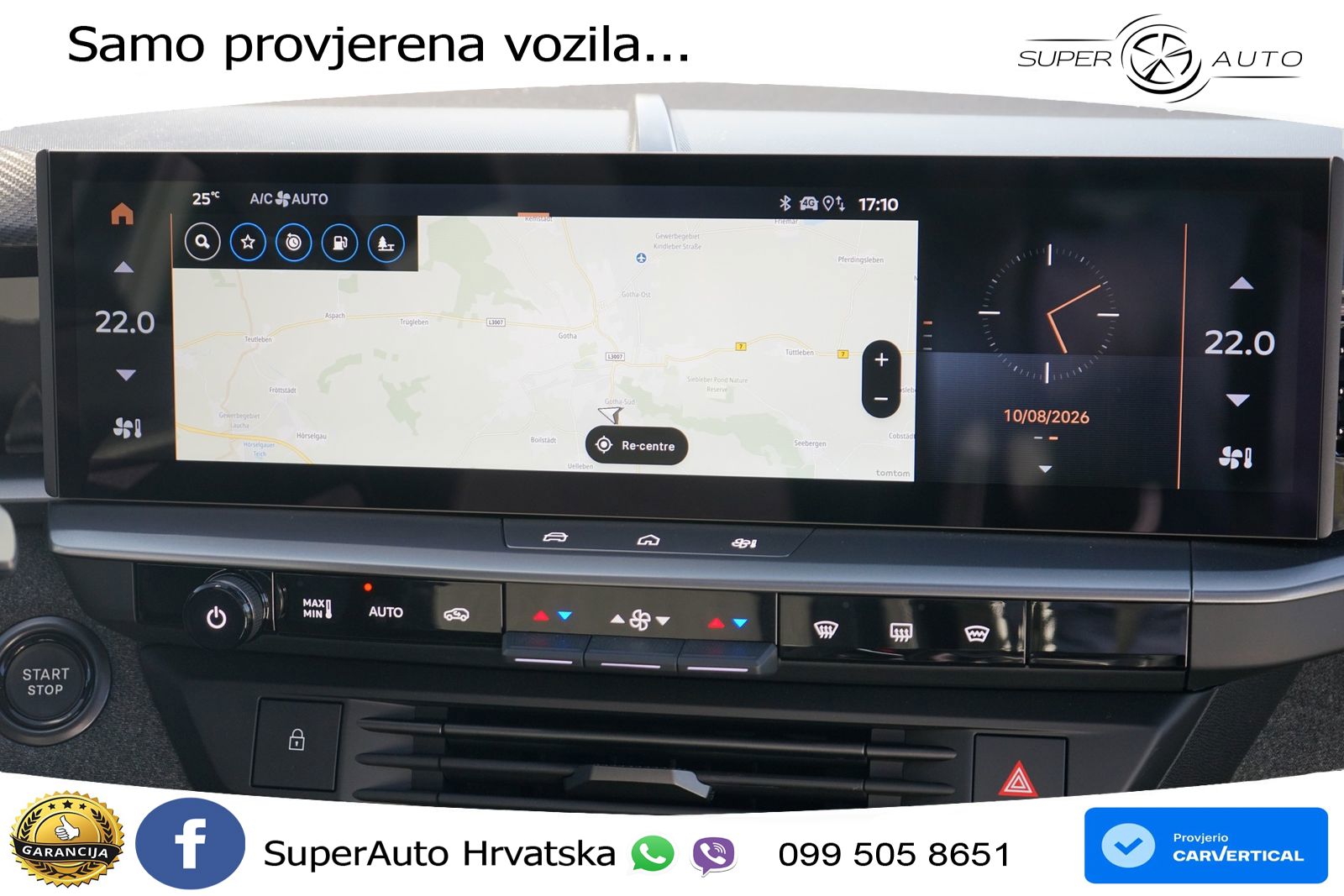 Opel Grandland 1.2 Turbo (145 KS) Hybrid eDCT Ultimate ACC+HEAD+GR SJED+360+PANO