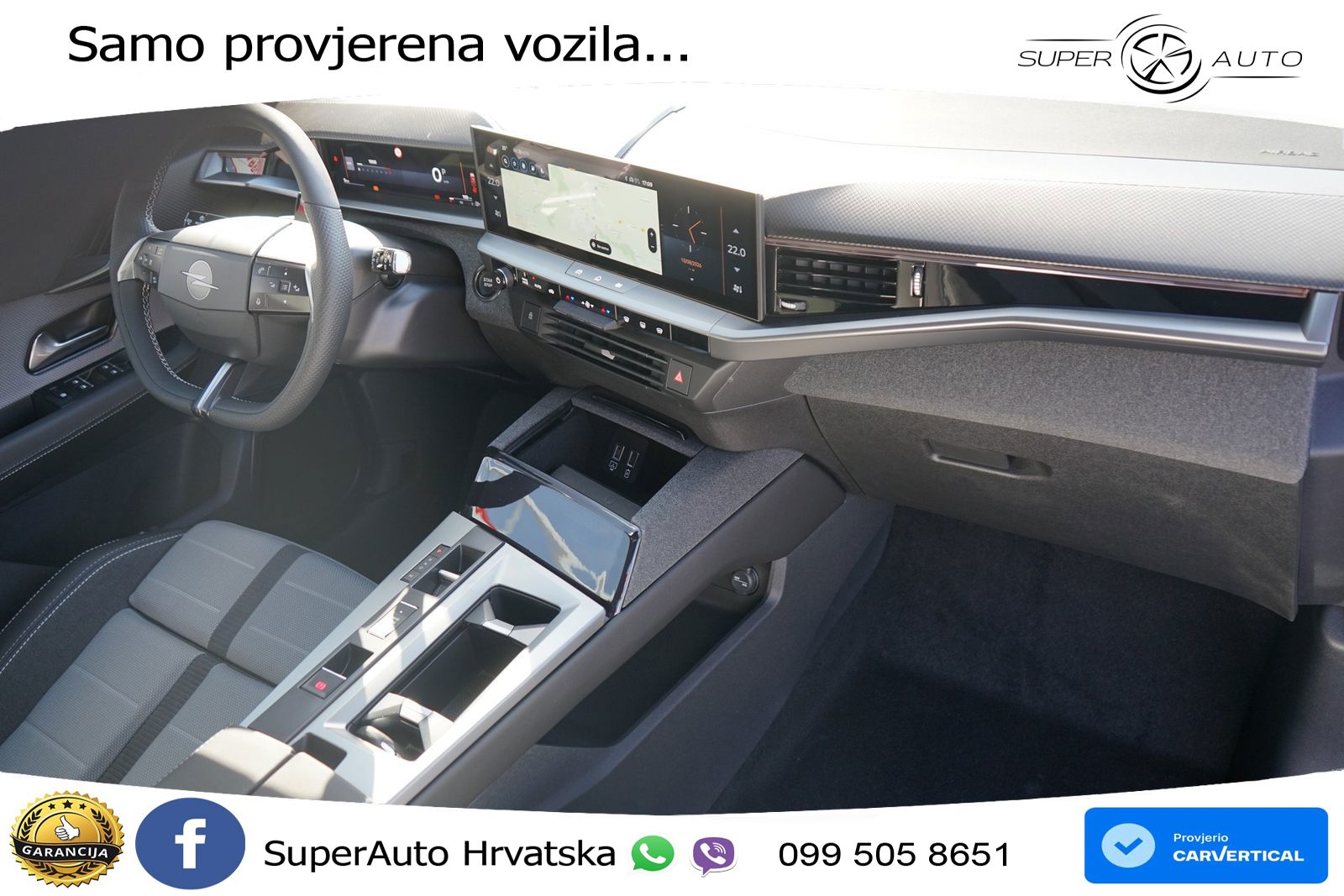 Opel Grandland 1.2 Turbo (145 KS) Hybrid eDCT Ultimate ACC+HEAD+GR SJED+360+PANO