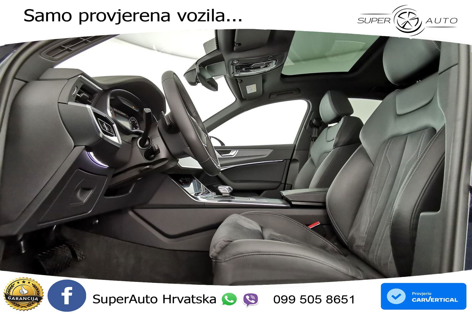 Audi A6 50 TDI V6 (286 KS) quattro tiptronic S line LED+GR SJED+ACC