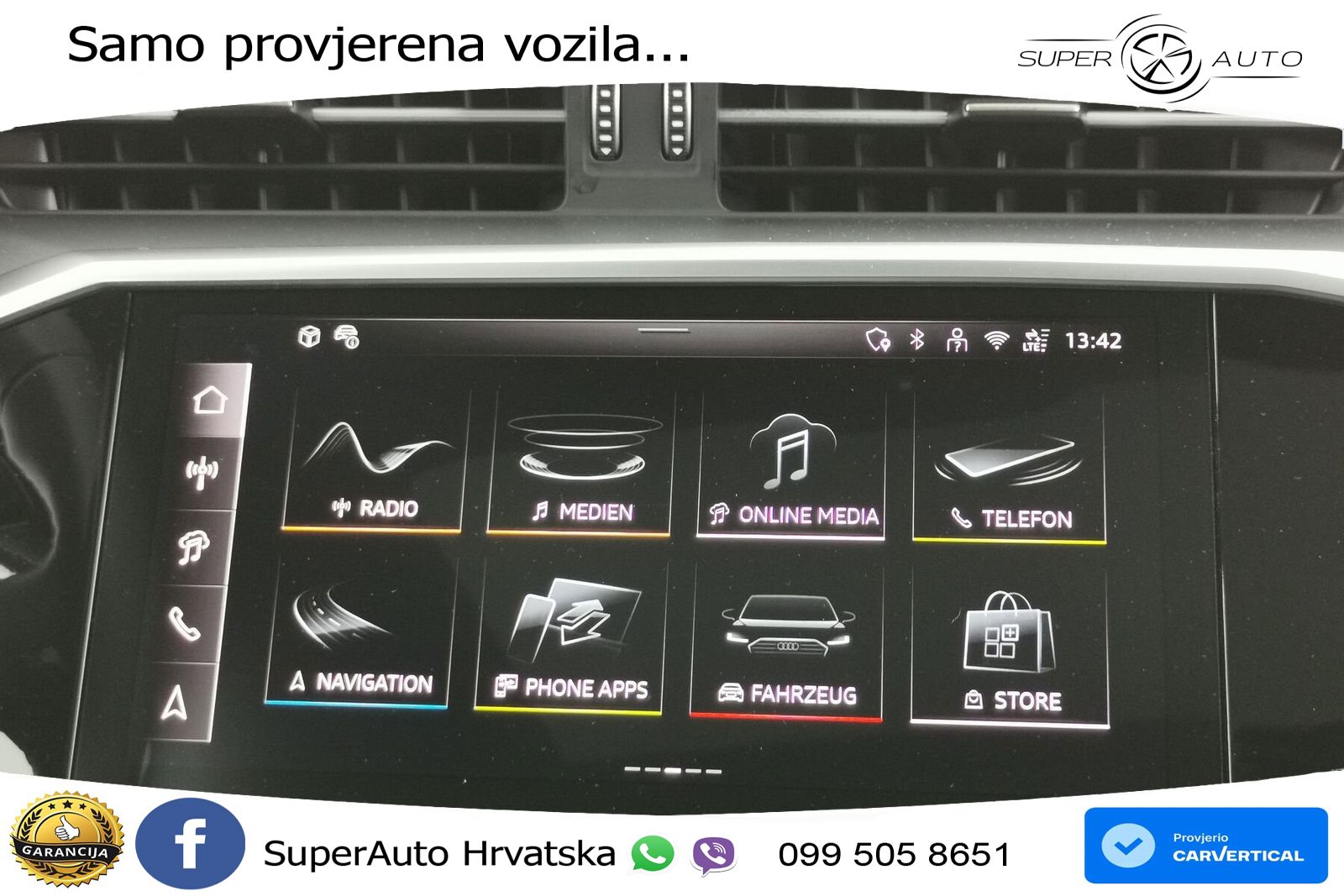 Audi A6 50 TDI V6 (286 KS) quattro tiptronic S line LED+GR SJED+ACC