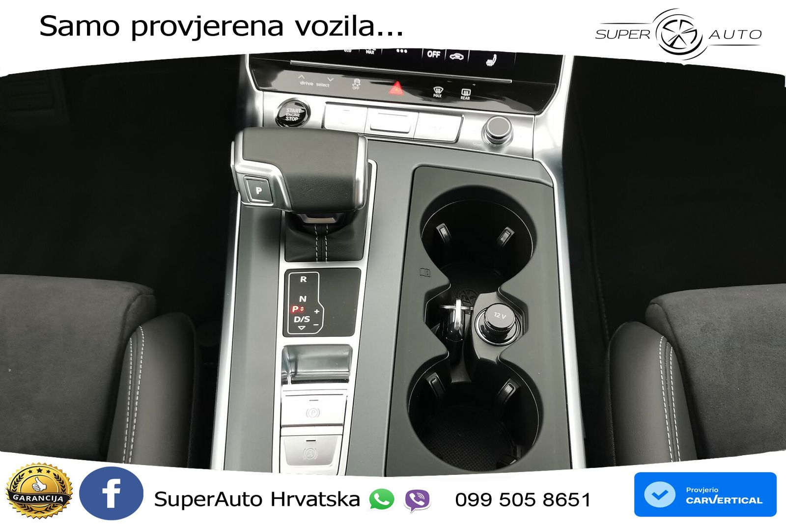 Audi A6 50 TDI V6 (286 KS) quattro tiptronic S line LED+GR SJED+ACC