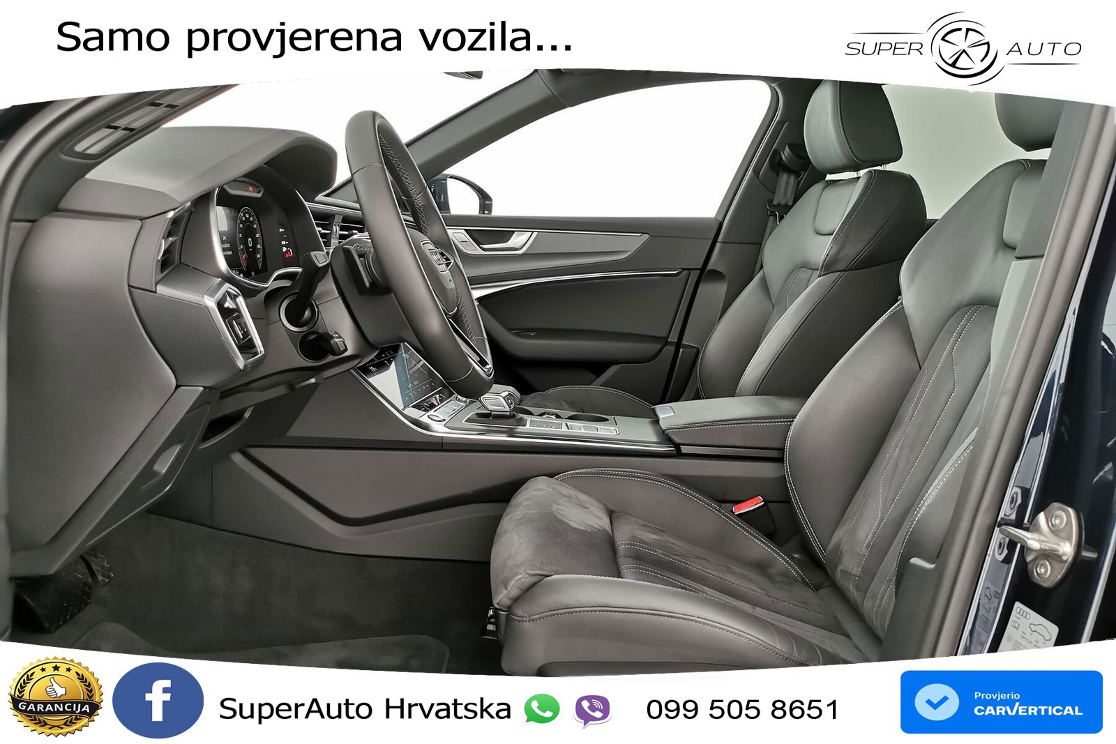 Audi A6 50 TDI V6 (286 KS) quattro tiptronic S line LED+GR SJED+ACC