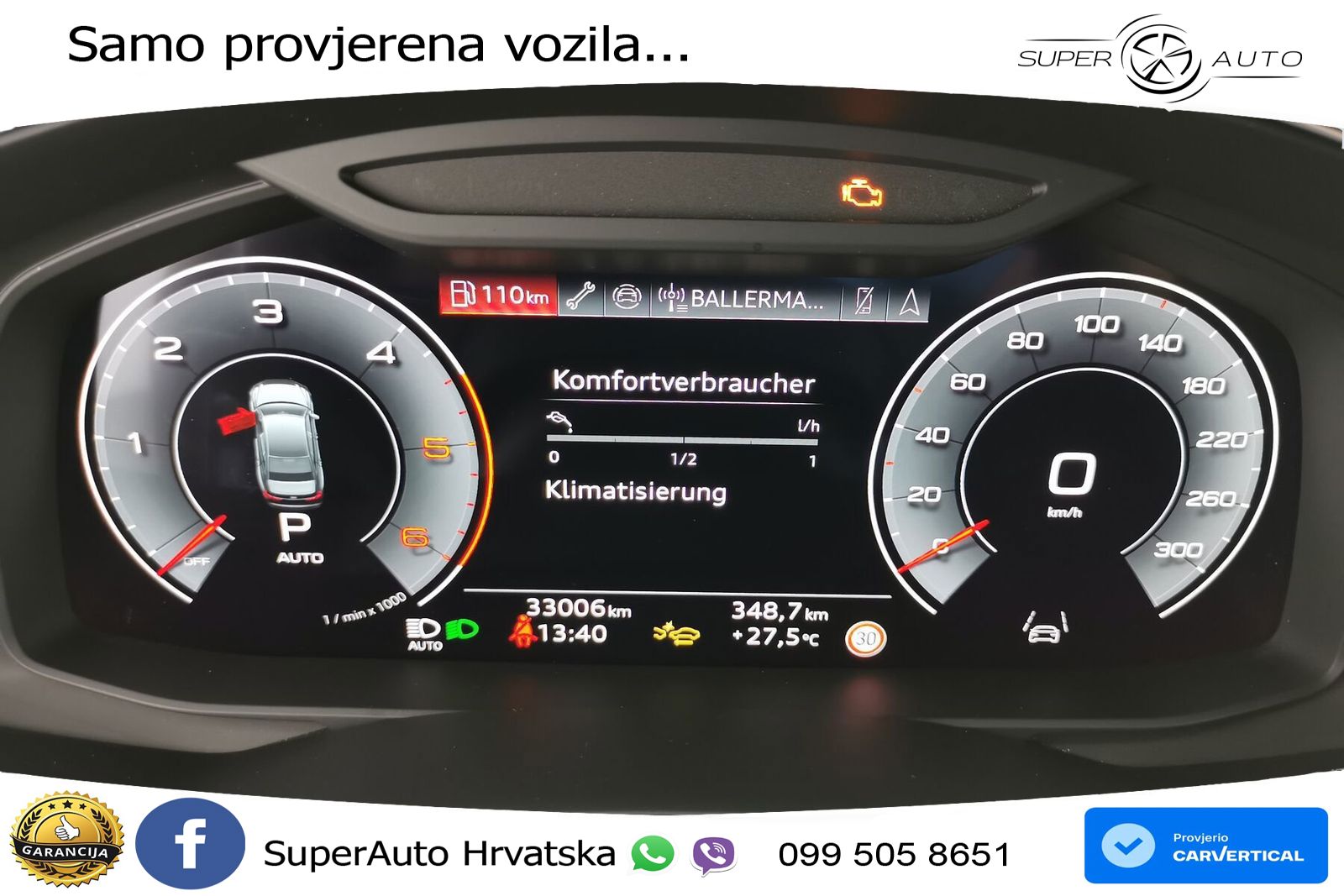 Audi A6 50 TDI V6 (286 KS) quattro tiptronic S line LED+GR SJED+ACC