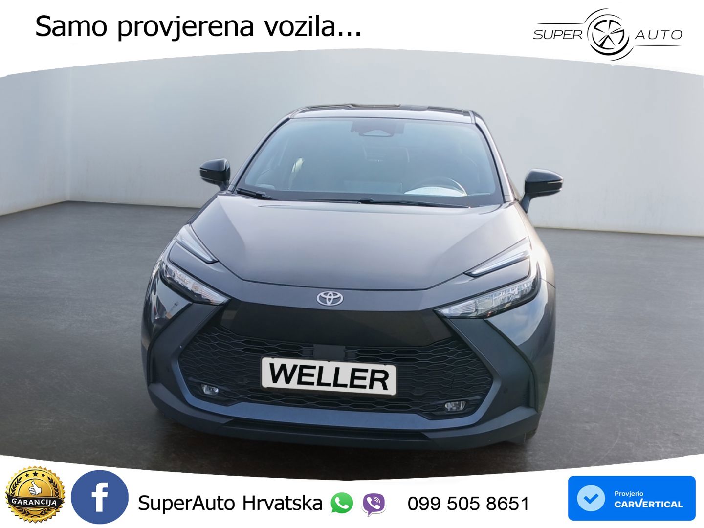 Toyota C-HR 1.8 (140 KS) Hybrid e-CVT Team D LED+GR SJED+ACC