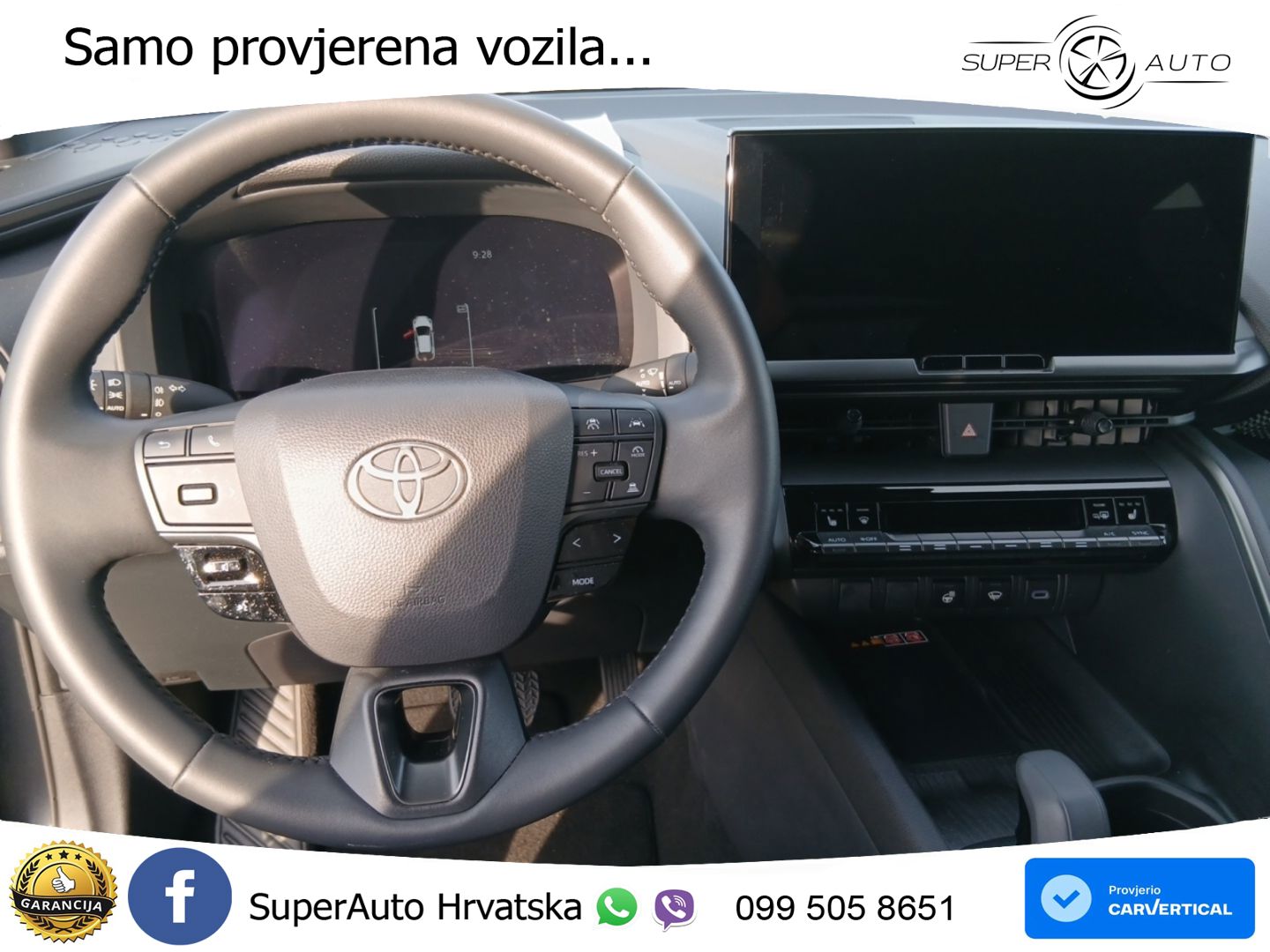 Toyota C-HR 1.8 (140 KS) Hybrid e-CVT Team D LED+GR SJED+ACC