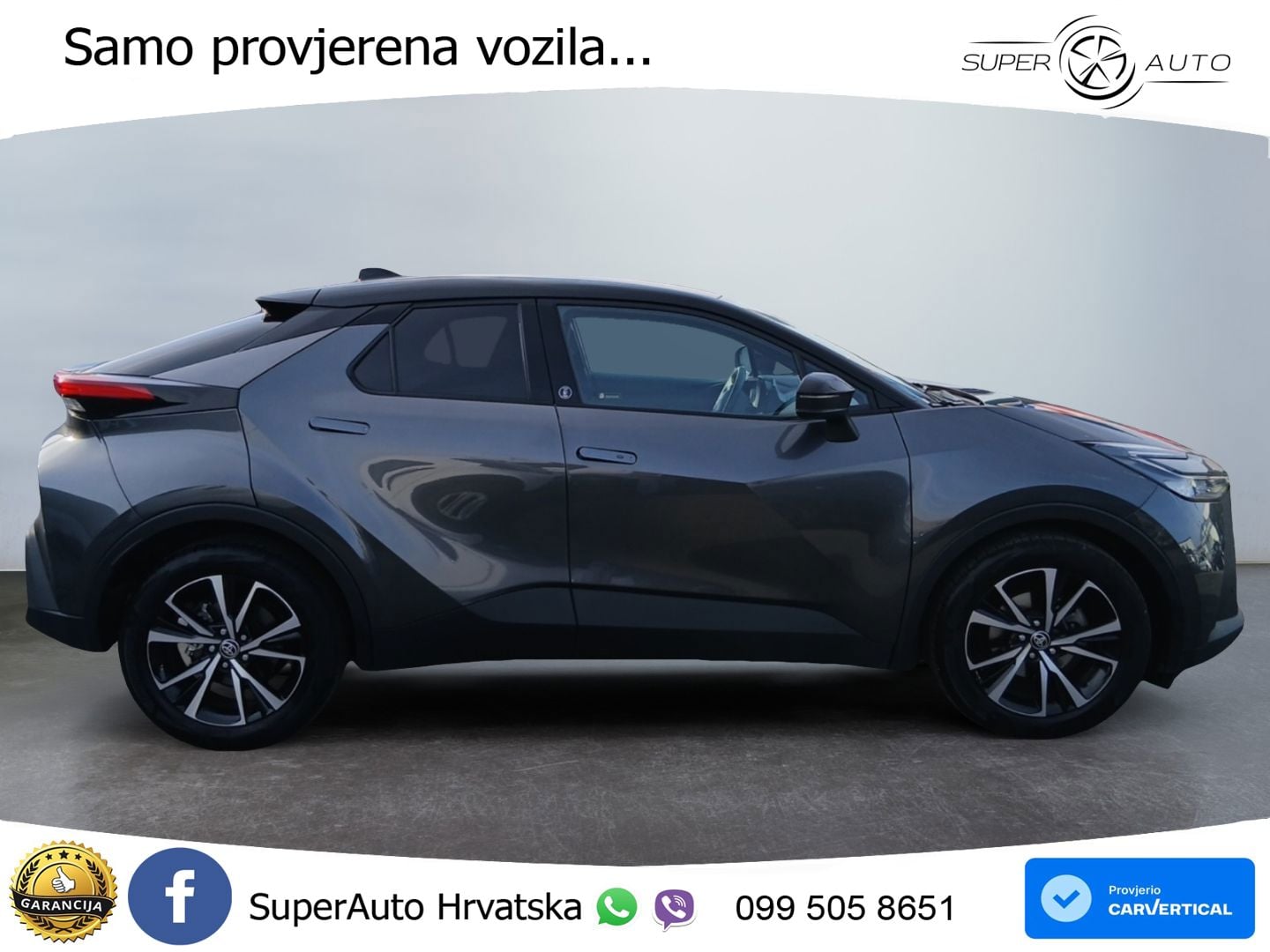 Toyota C-HR 1.8 (140 KS) Hybrid e-CVT Team D LED+GR SJED+ACC