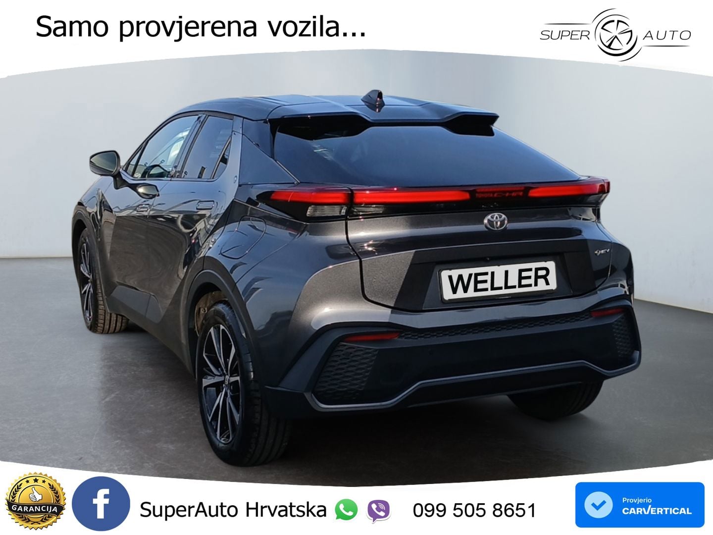 Toyota C-HR 1.8 (140 KS) Hybrid e-CVT Team D LED+GR SJED+ACC