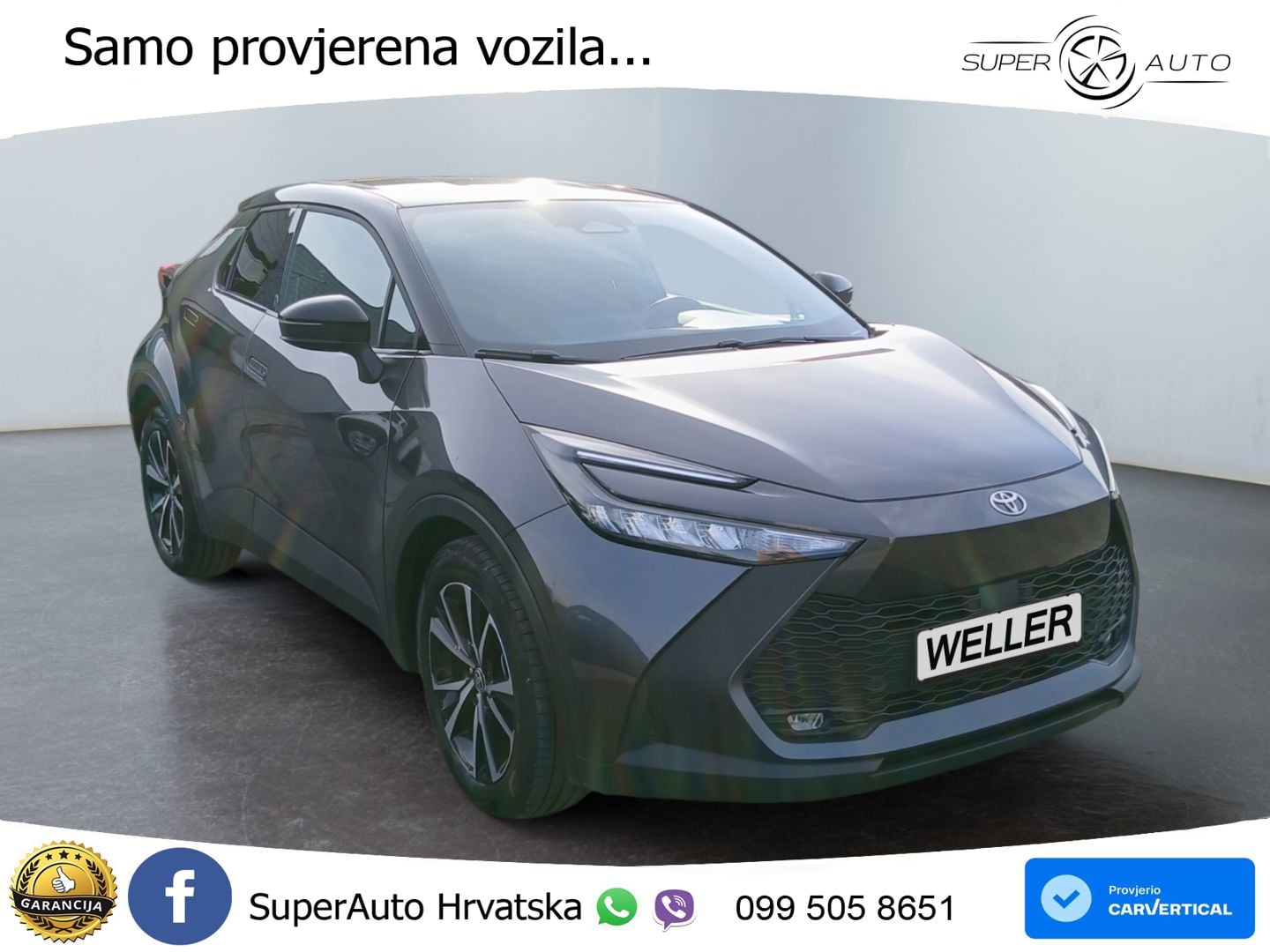 Toyota C-HR 1.8 (140 KS) Hybrid e-CVT Team D LED+GR SJED+ACC