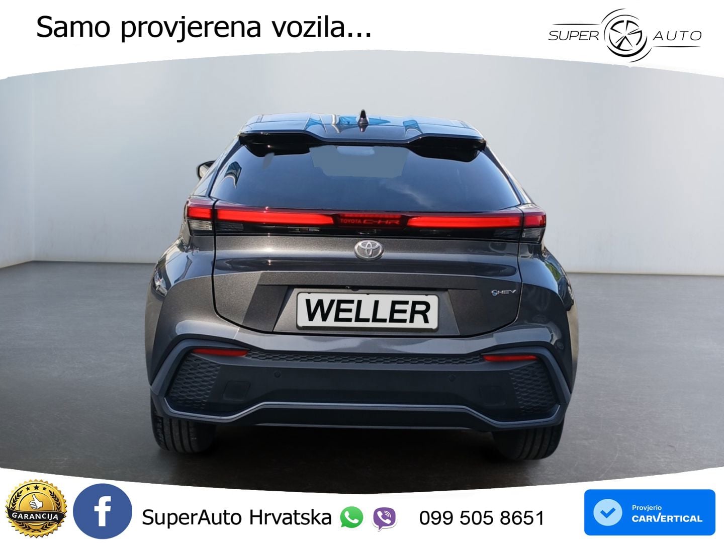 Toyota C-HR 1.8 (140 KS) Hybrid e-CVT Team D LED+GR SJED+ACC