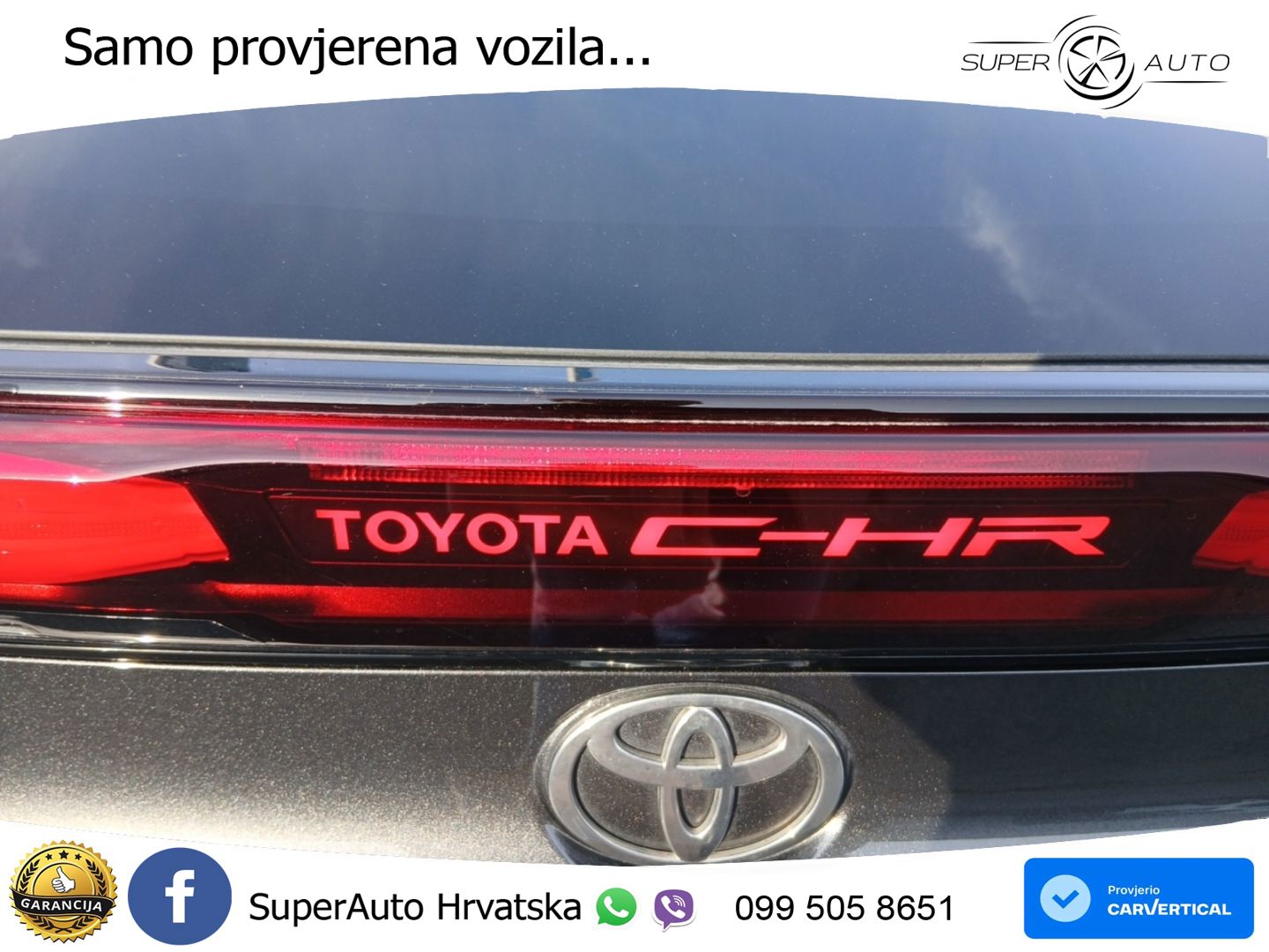 Toyota C-HR 1.8 (140 KS) Hybrid e-CVT Team D LED+GR SJED+ACC