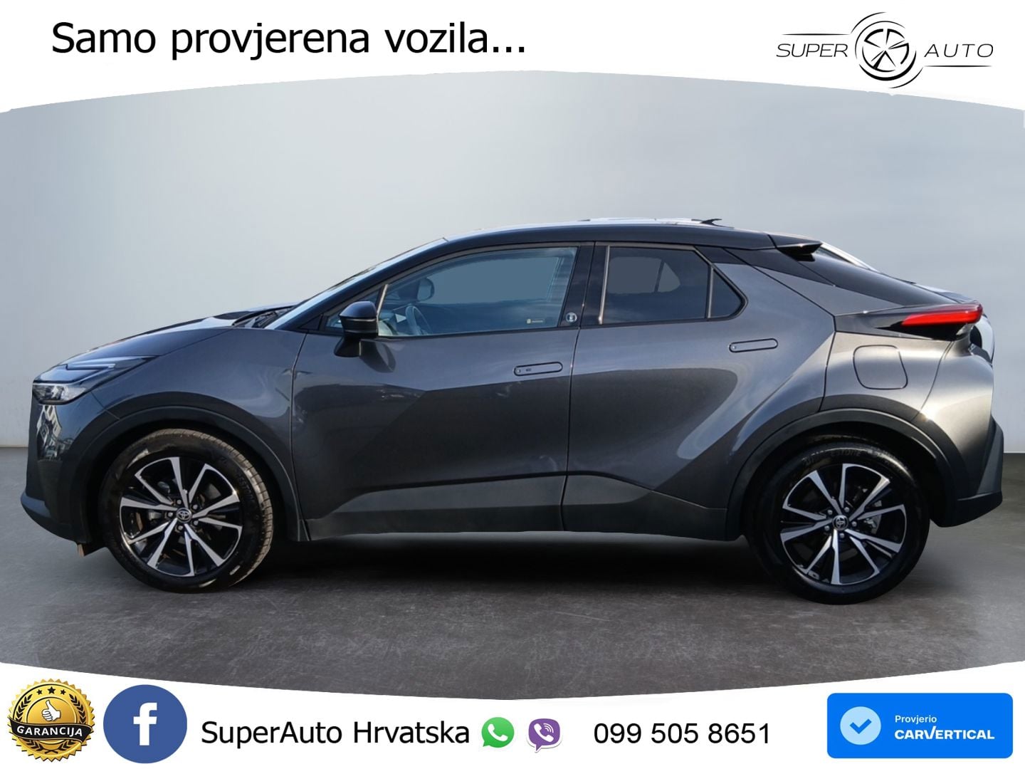 Toyota C-HR 1.8 (140 KS) Hybrid e-CVT Team D LED+GR SJED+ACC