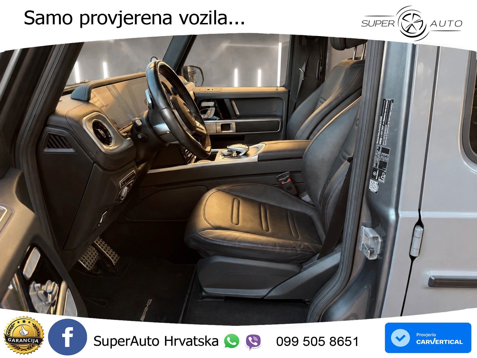 Mercedes G 500 Long V8 (422 KS) 4MATIC 9G-TRONIC Brabus LED+GR SJED+ACC