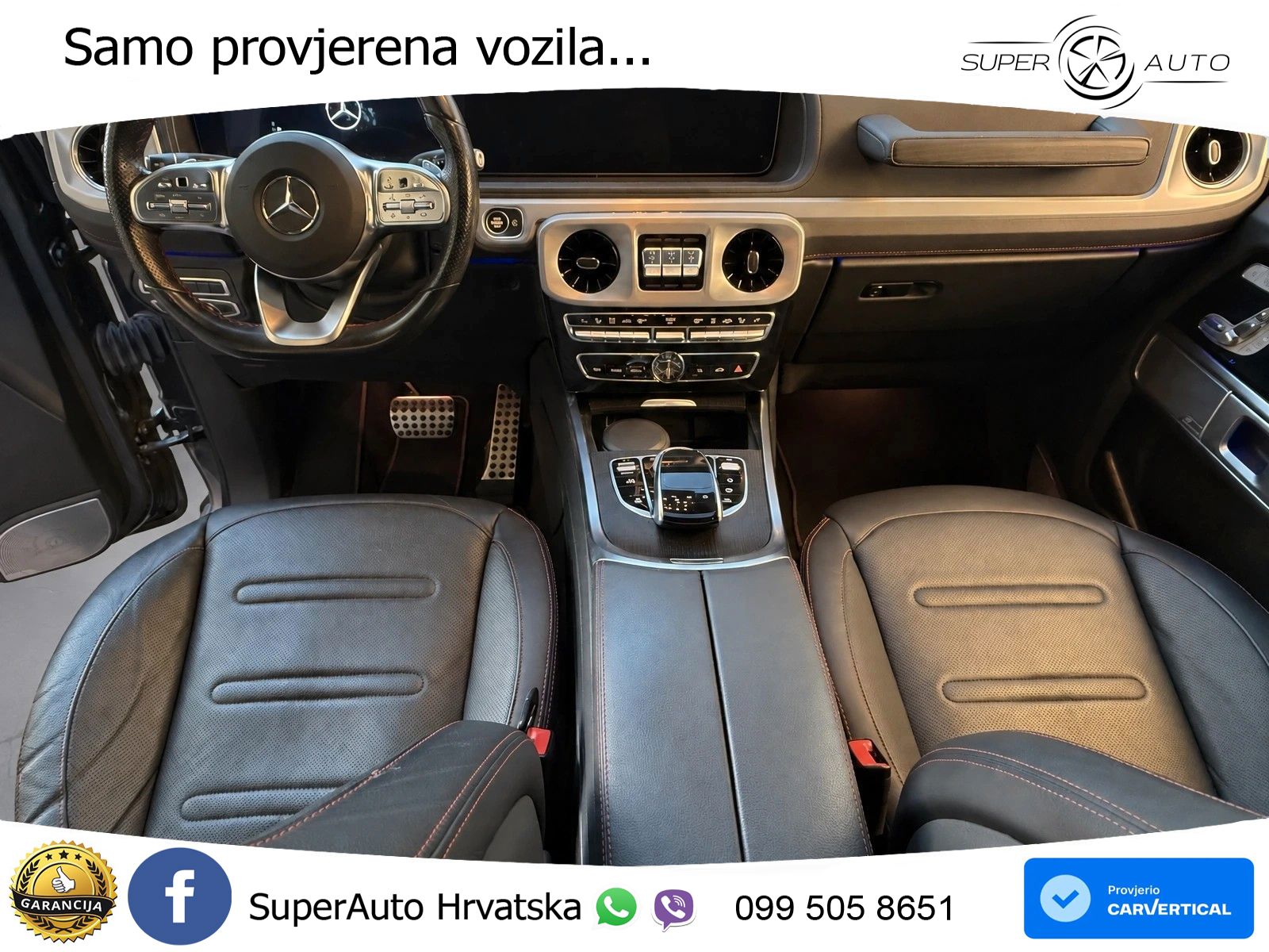 Mercedes G 500 Long V8 (422 KS) 4MATIC 9G-TRONIC Brabus LED+GR SJED+ACC