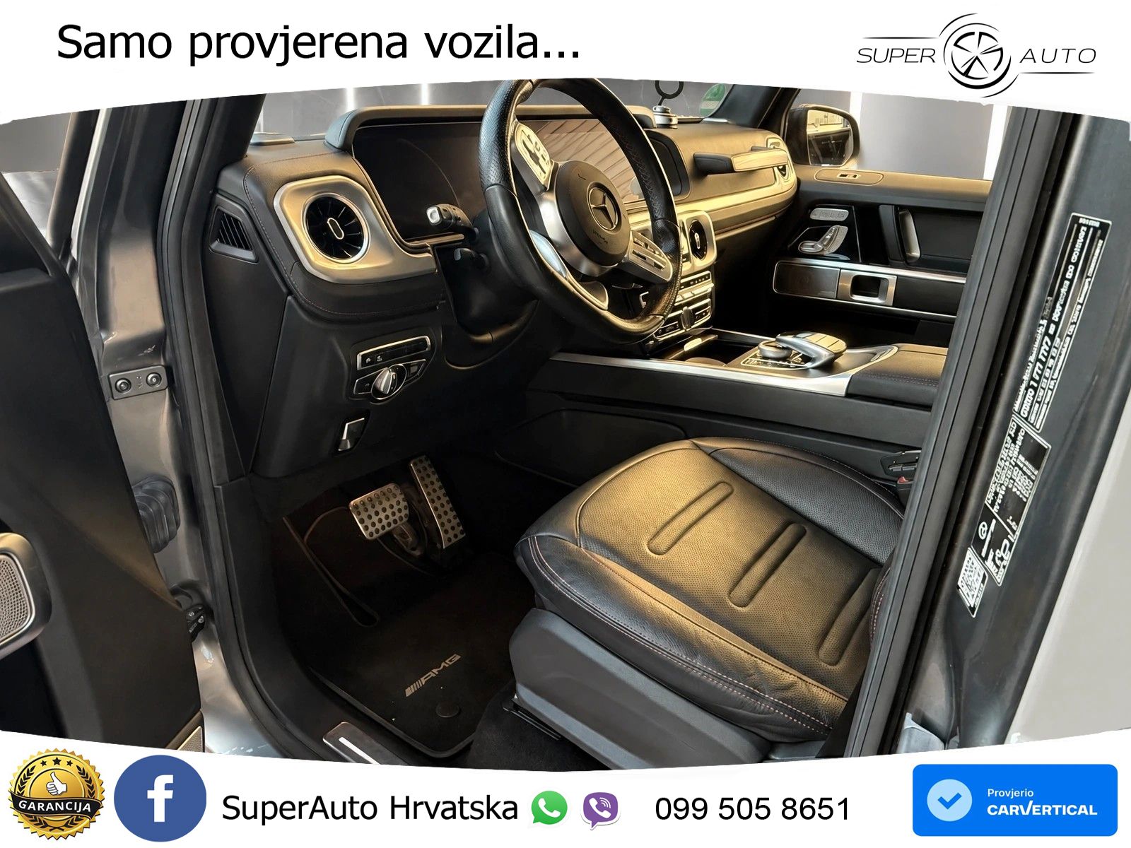 Mercedes G 500 Long V8 (422 KS) 4MATIC 9G-TRONIC Brabus LED+GR SJED+ACC