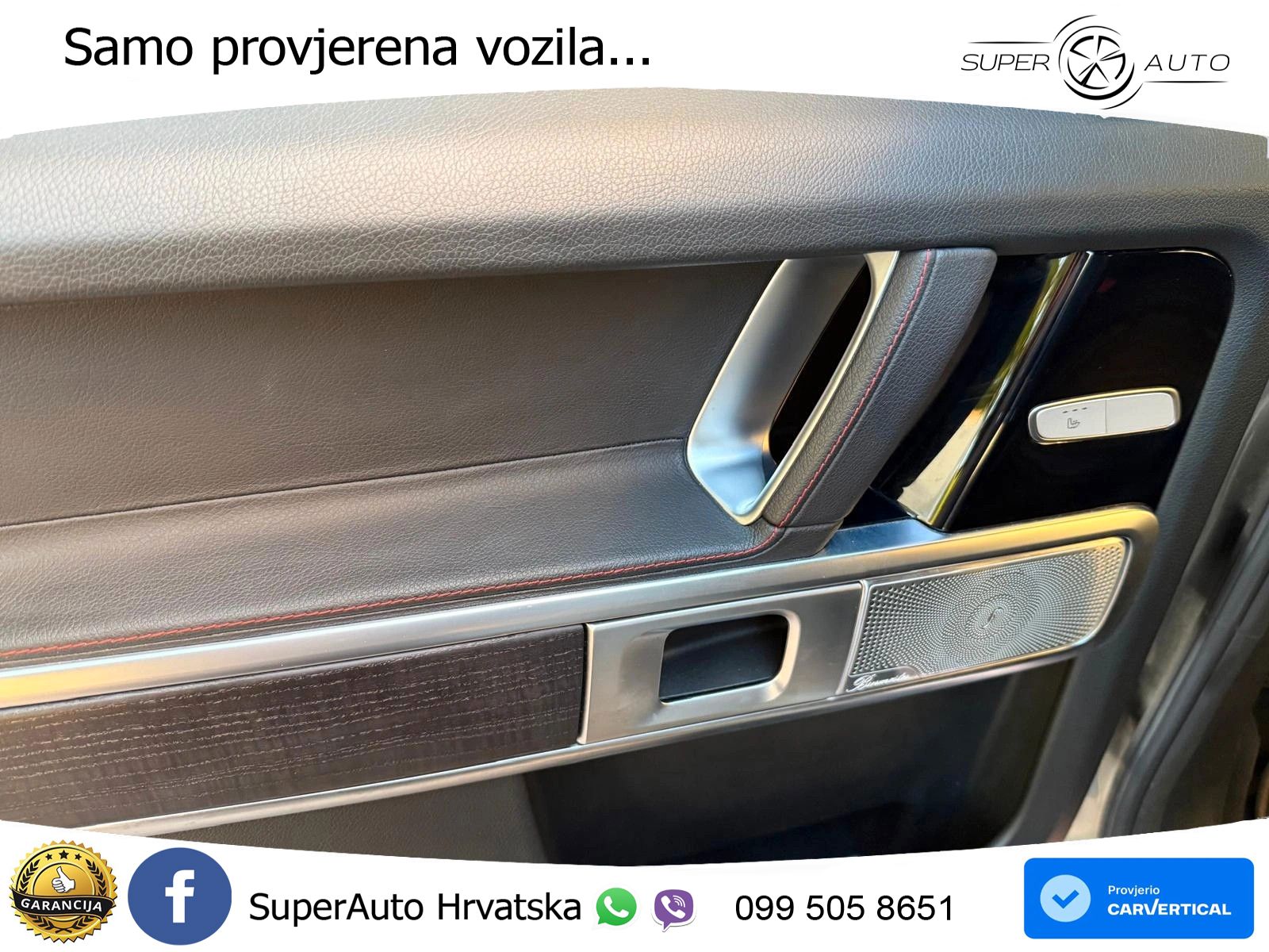 Mercedes G 500 Long V8 (422 KS) 4MATIC 9G-TRONIC Brabus LED+GR SJED+ACC