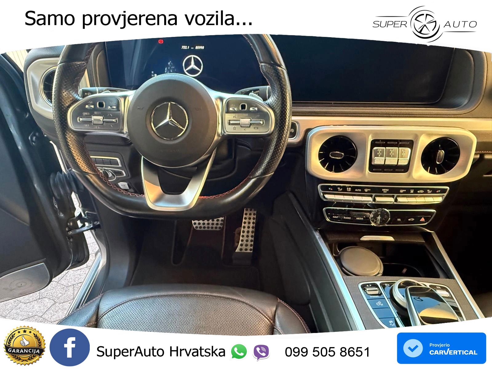 Mercedes G 500 Long V8 (422 KS) 4MATIC 9G-TRONIC Brabus LED+GR SJED+ACC