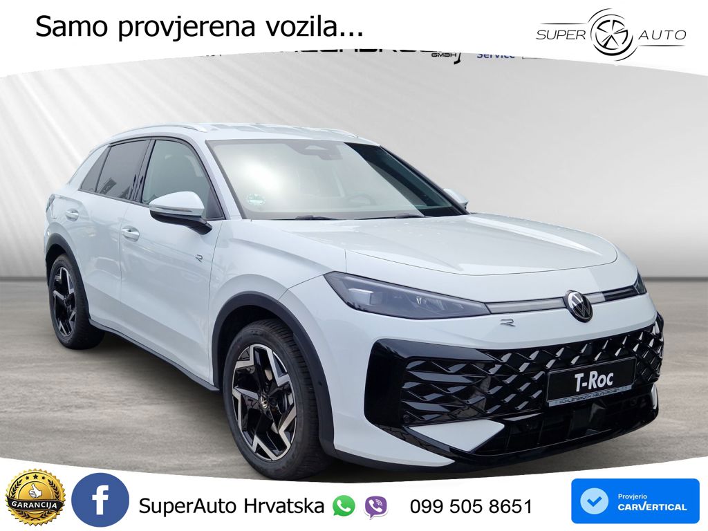 Volkswagen T-Roc 1.5 eTSI (150 KS)  DSG LED+GR SJED+ACC