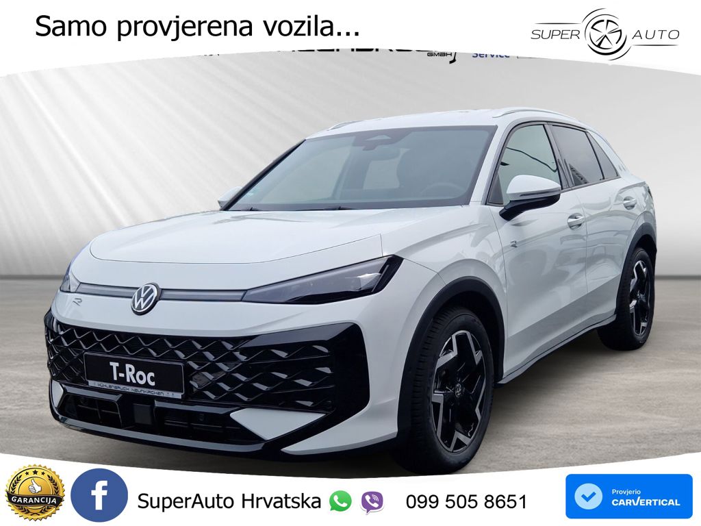 Volkswagen T-Roc 1.5 eTSI (150 KS)  DSG LED+GR SJED+ACC