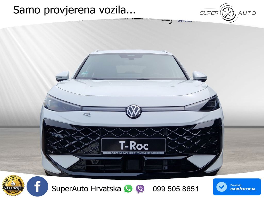 Volkswagen T-Roc 1.5 eTSI (150 KS)  DSG LED+GR SJED+ACC