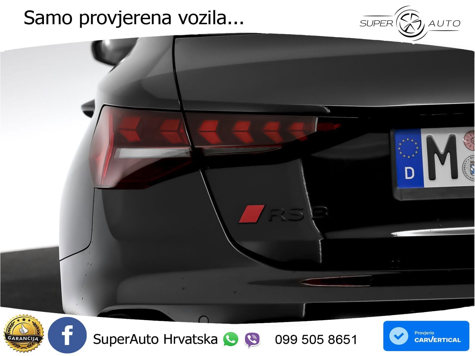Audi RS3 Sedan 2.5 TFSI (400 KS) quattro S tronic MATRIX+GR SJED+KAM