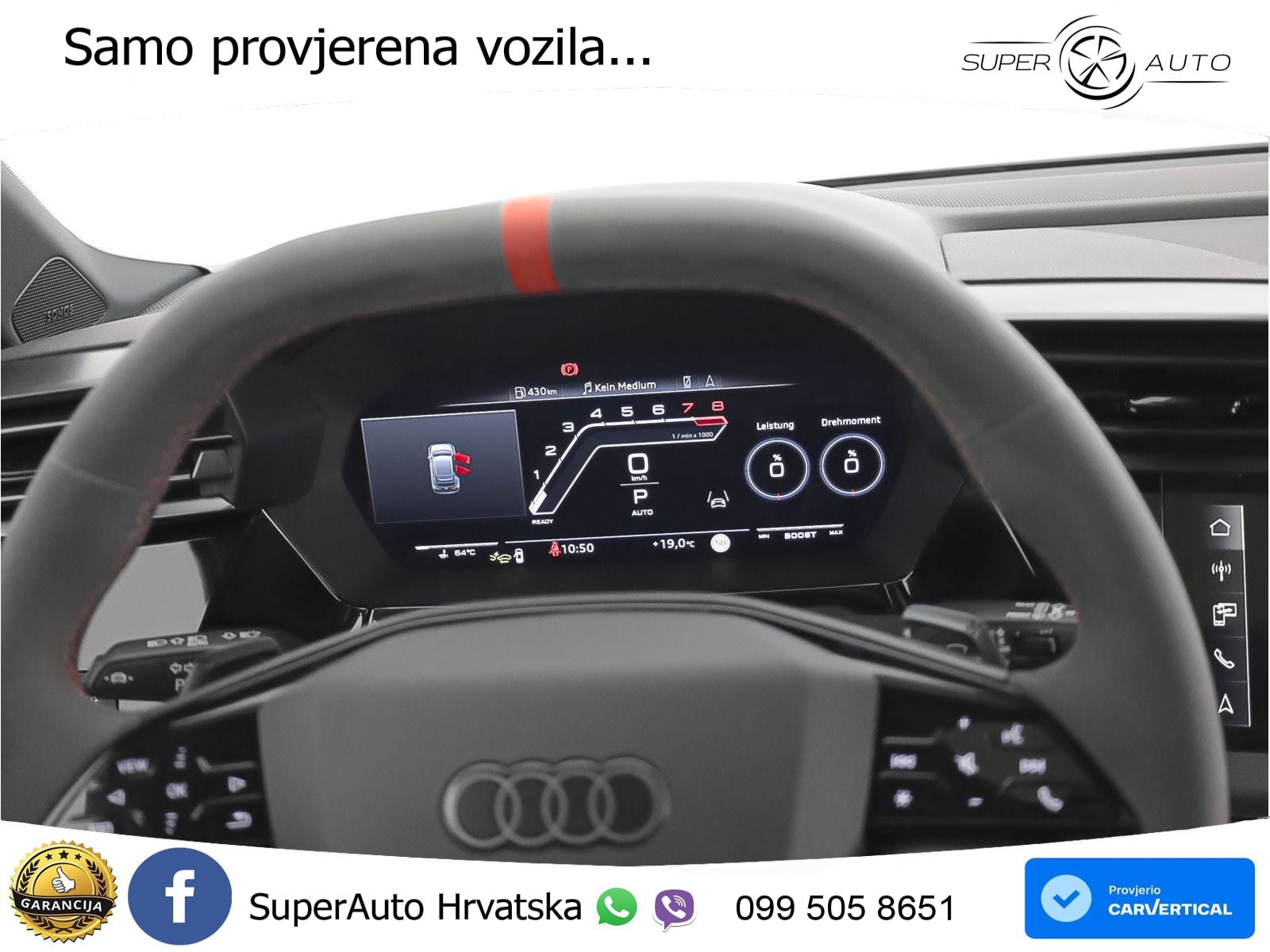 Audi RS3 Sedan 2.5 TFSI (400 KS) quattro S tronic MATRIX+GR SJED+KAM