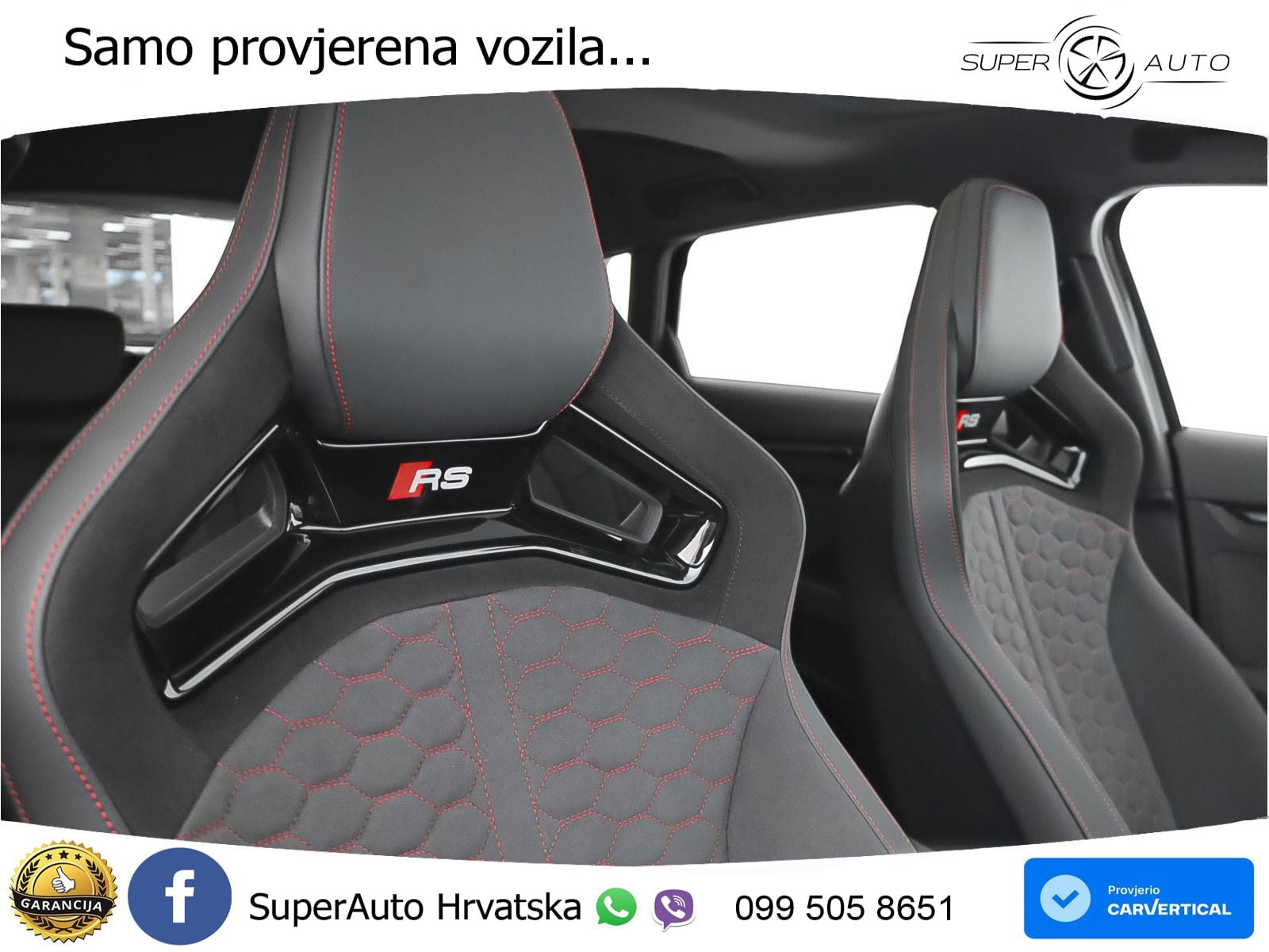 Audi RS3 Sedan 2.5 TFSI (400 KS) quattro S tronic MATRIX+GR SJED+KAM