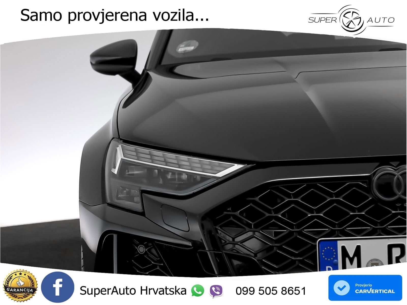 Audi RS3 Sedan 2.5 TFSI (400 KS) quattro S tronic MATRIX+GR SJED+KAM