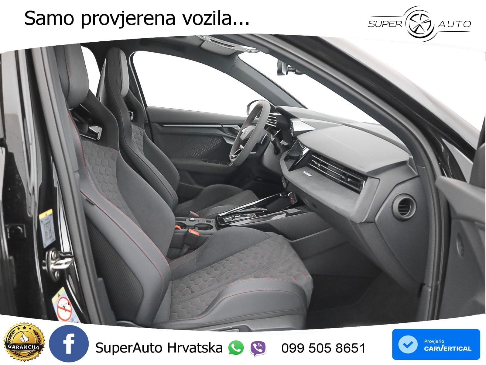 Audi RS3 Sedan 2.5 TFSI (400 KS) quattro S tronic MATRIX+GR SJED+KAM