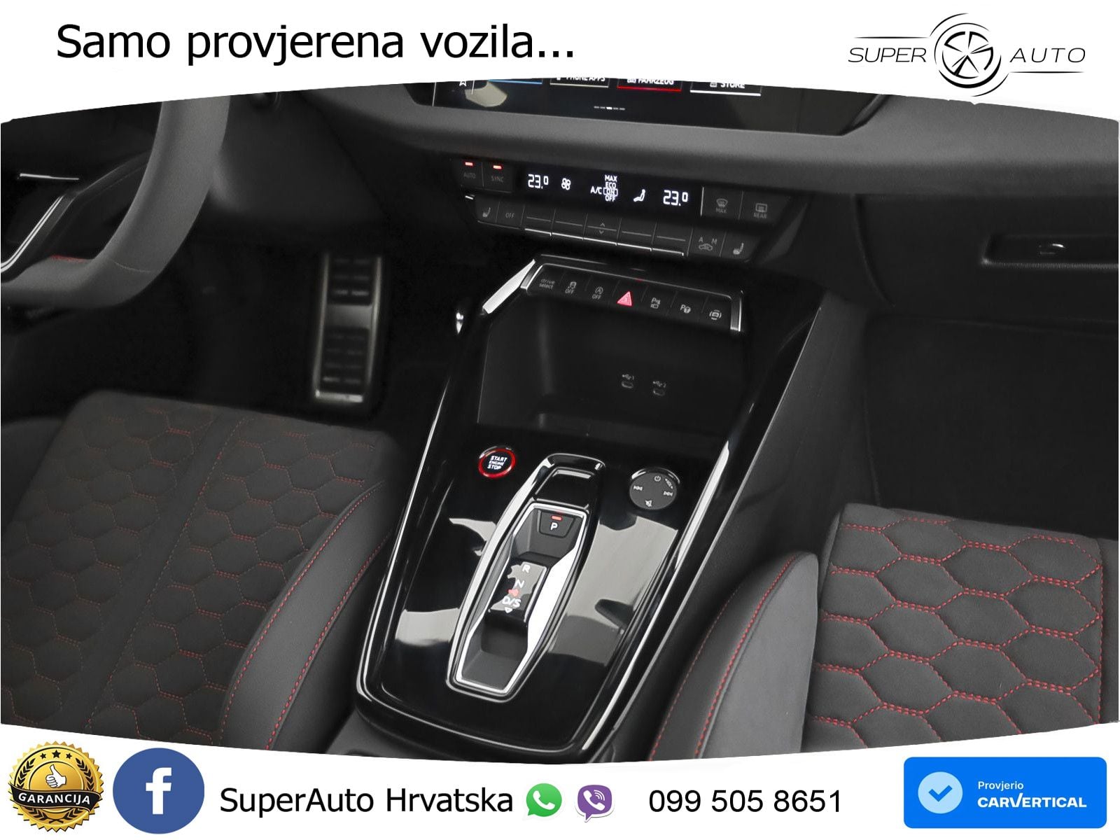 Audi RS3 Sedan 2.5 TFSI (400 KS) quattro S tronic MATRIX+GR SJED+KAM