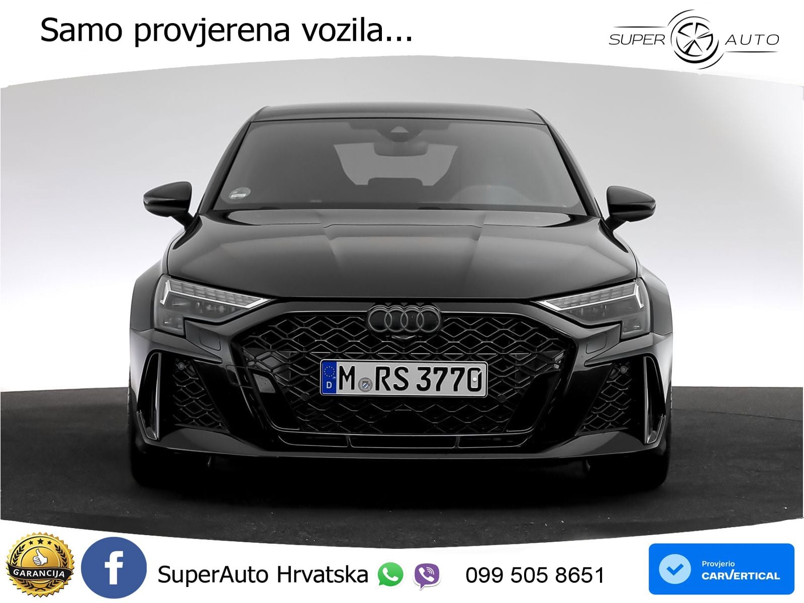 Audi RS3 Sedan 2.5 TFSI (400 KS) quattro S tronic MATRIX+GR SJED+KAM