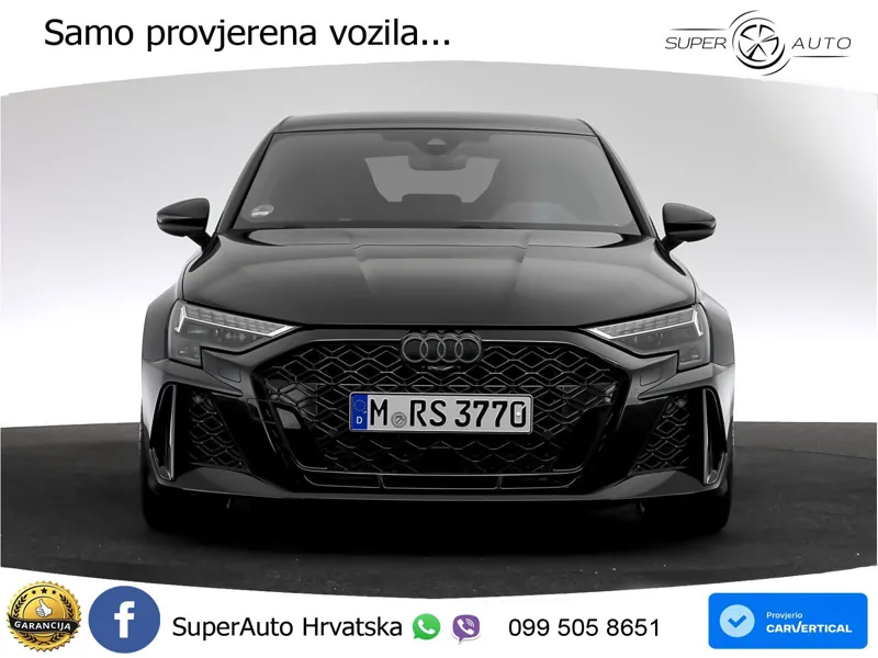 Audi RS3 Sedan 2.5 TFSI (400 KS) quattro S tronic MATRIX+GR SJED+KAM